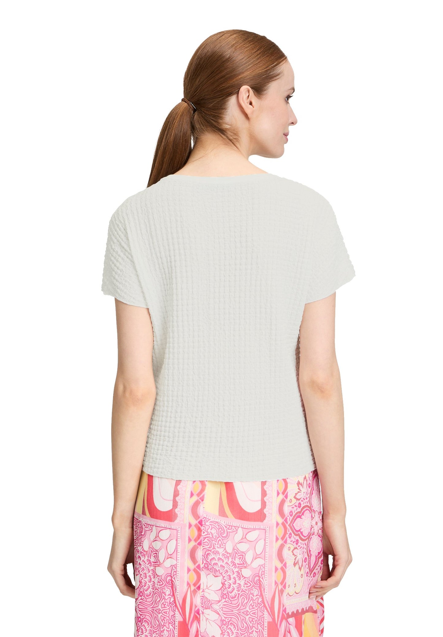 Strukturshirt (Offwhite)