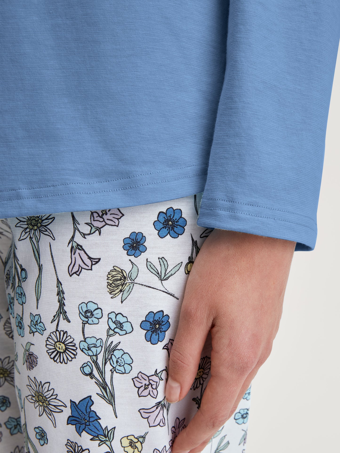 WOMEN Pyjamas (Riviera Blue)