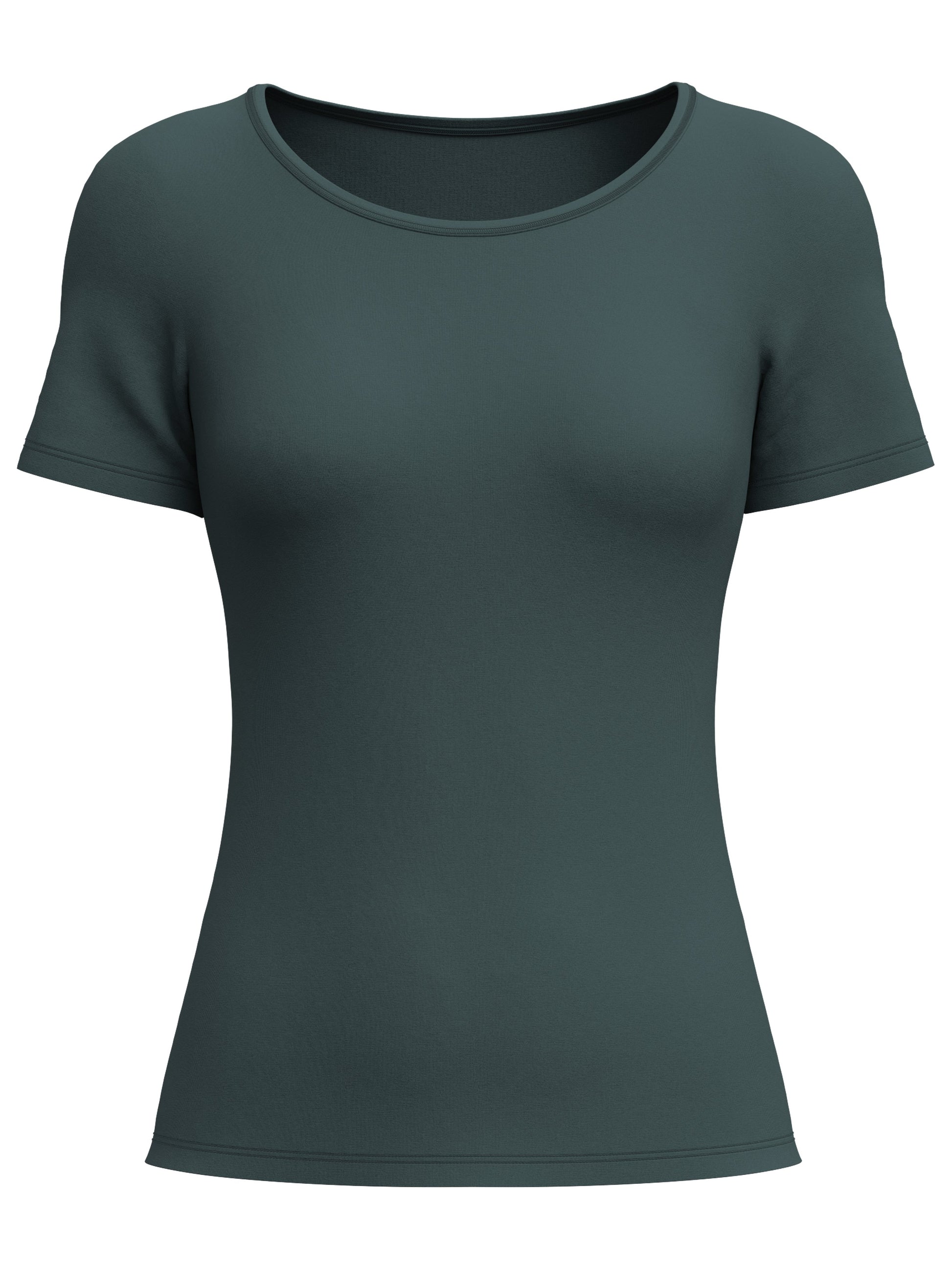 WOMEN Top short-sleeve (Deep Emerald Gre)