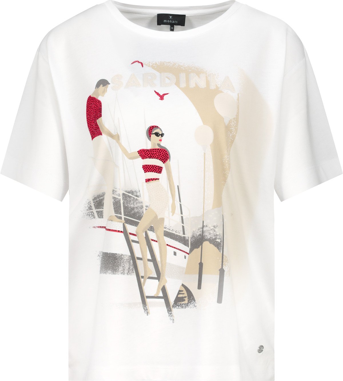 T-Shirt (Cream)
