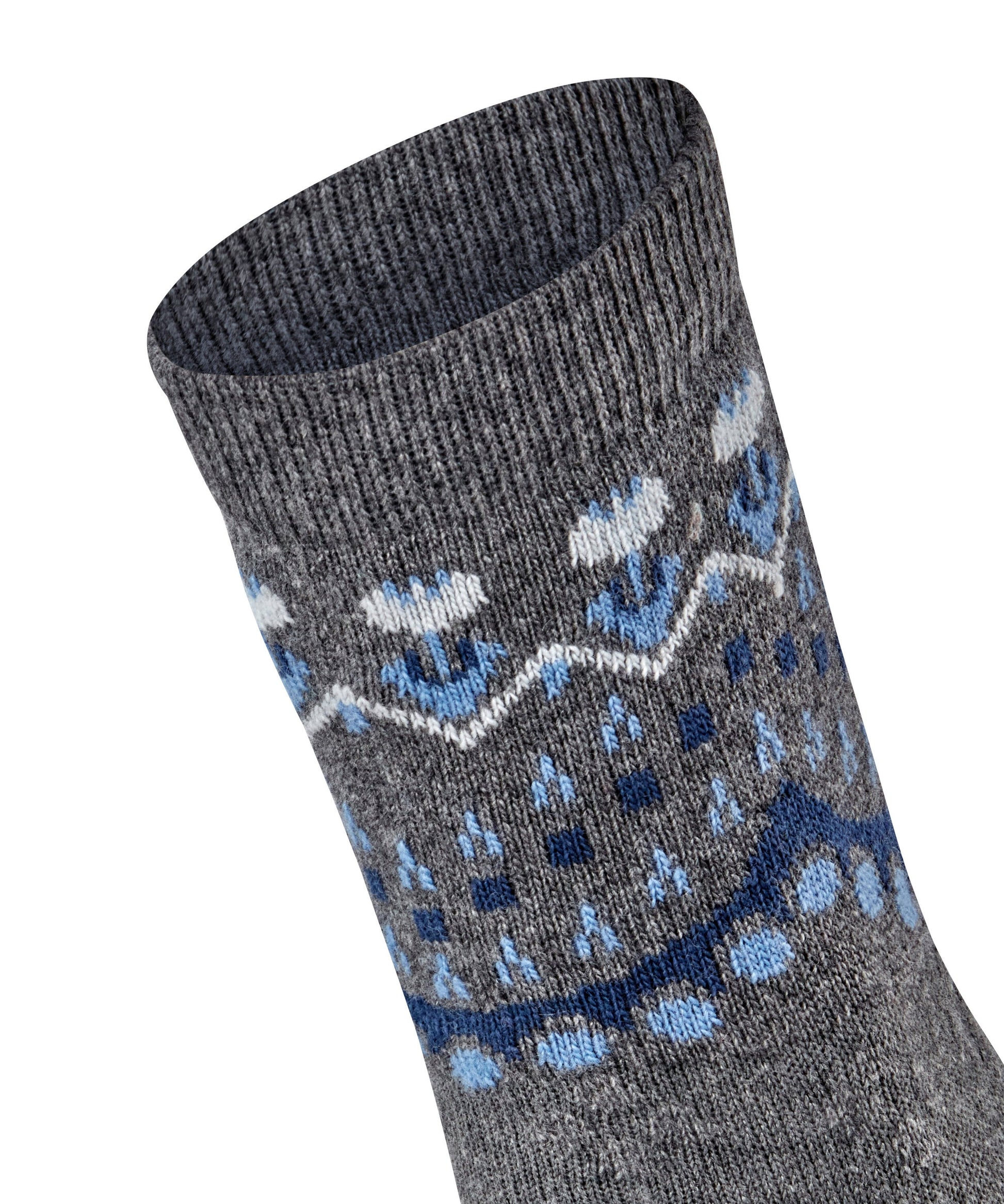 FALKE Cosy Wool Special Edition Damen (Light Greymel.)