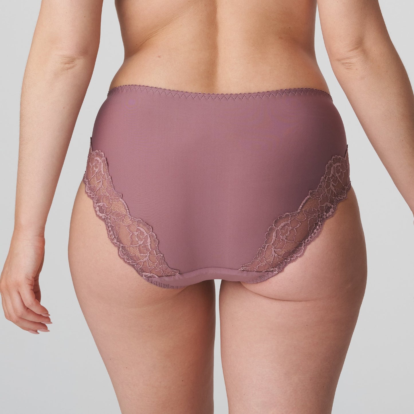 MADISON Satin Taupe Taillenslip (Sat)