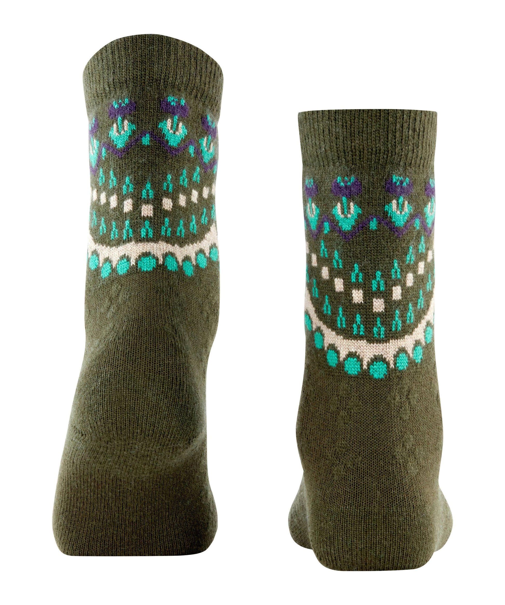 FALKE Cosy Wool Special Edition Damen (Artichoke)