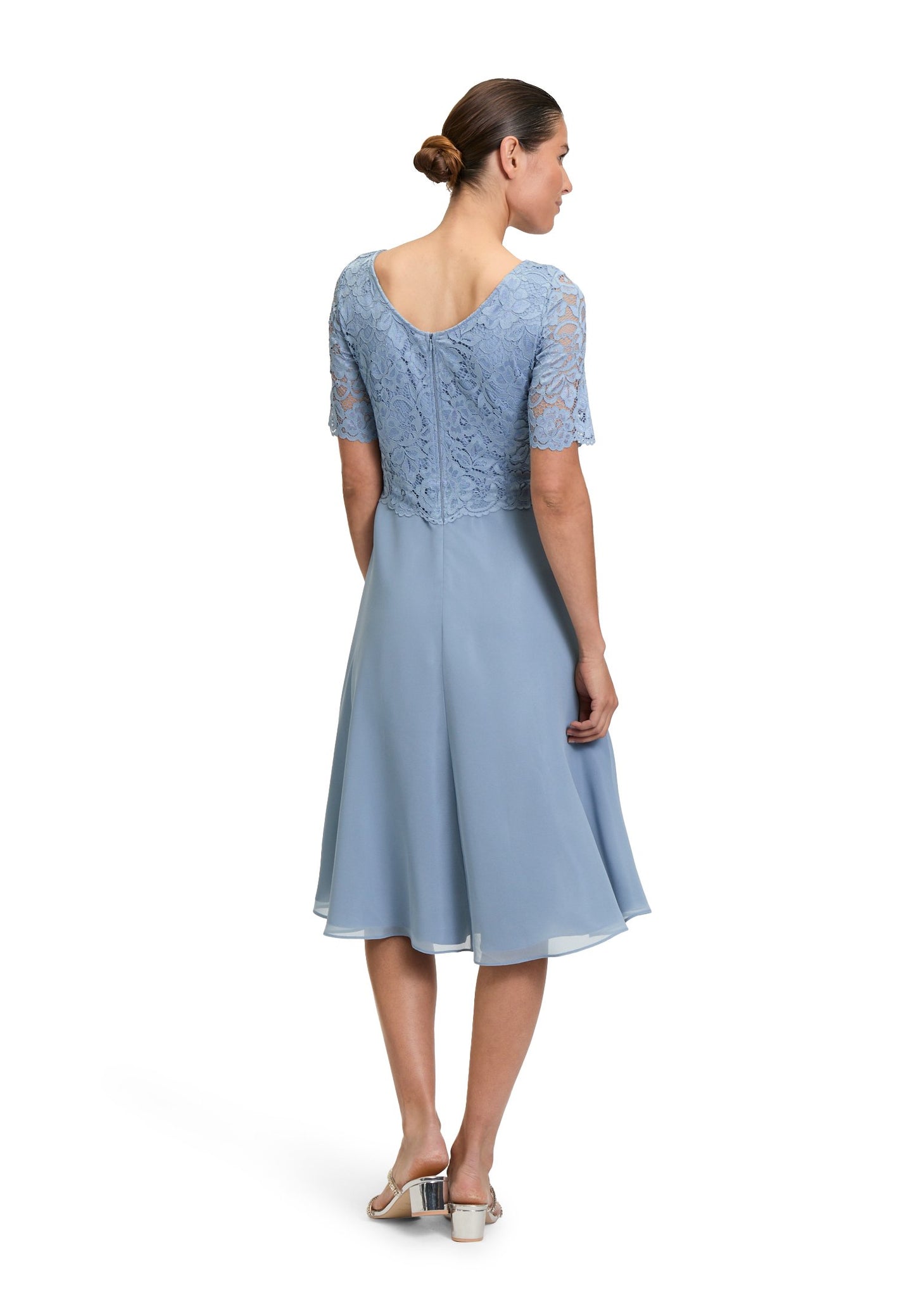 Cocktailkleid (Light Steel Blu)