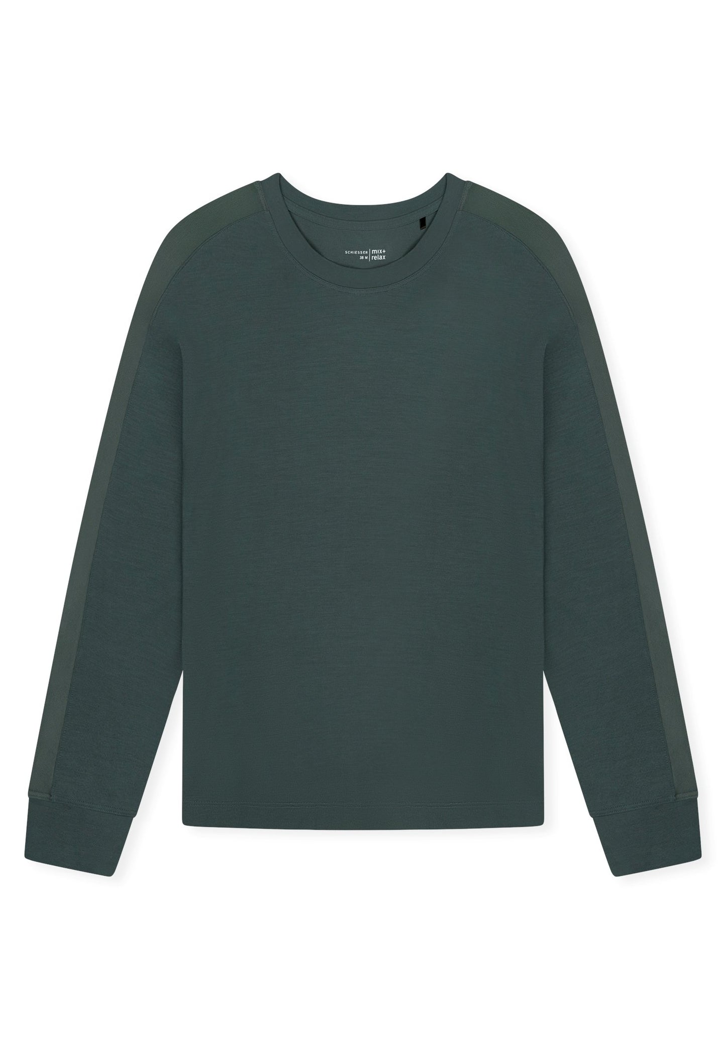 Langarmshirt (Dunkelgrün)