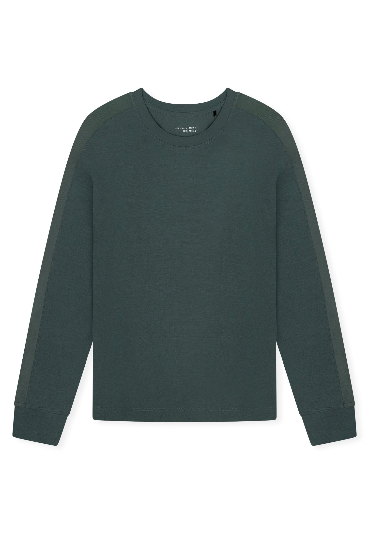 Langarmshirt (Dunkelgrün)