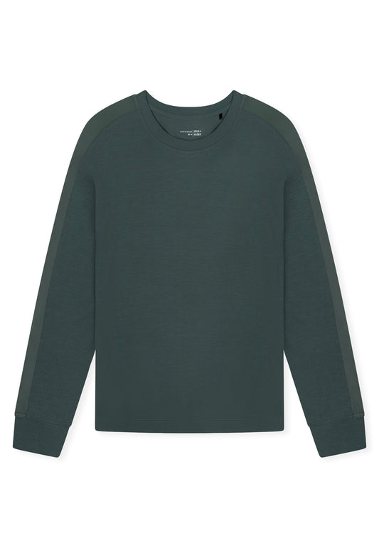 Langarmshirt (Dunkelgrün)