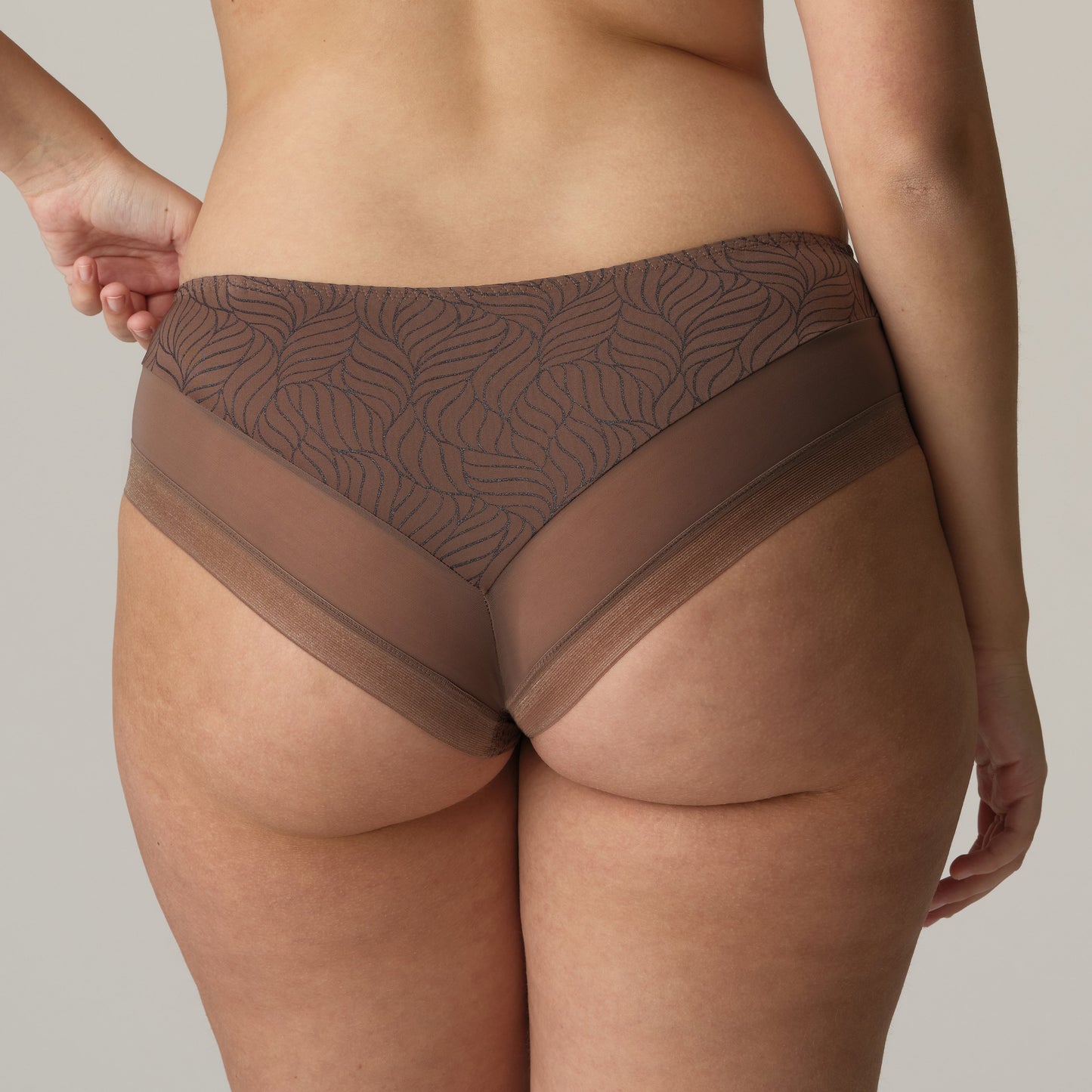 AJUSCO Caribe Taupe Hotpants (Cbt)
