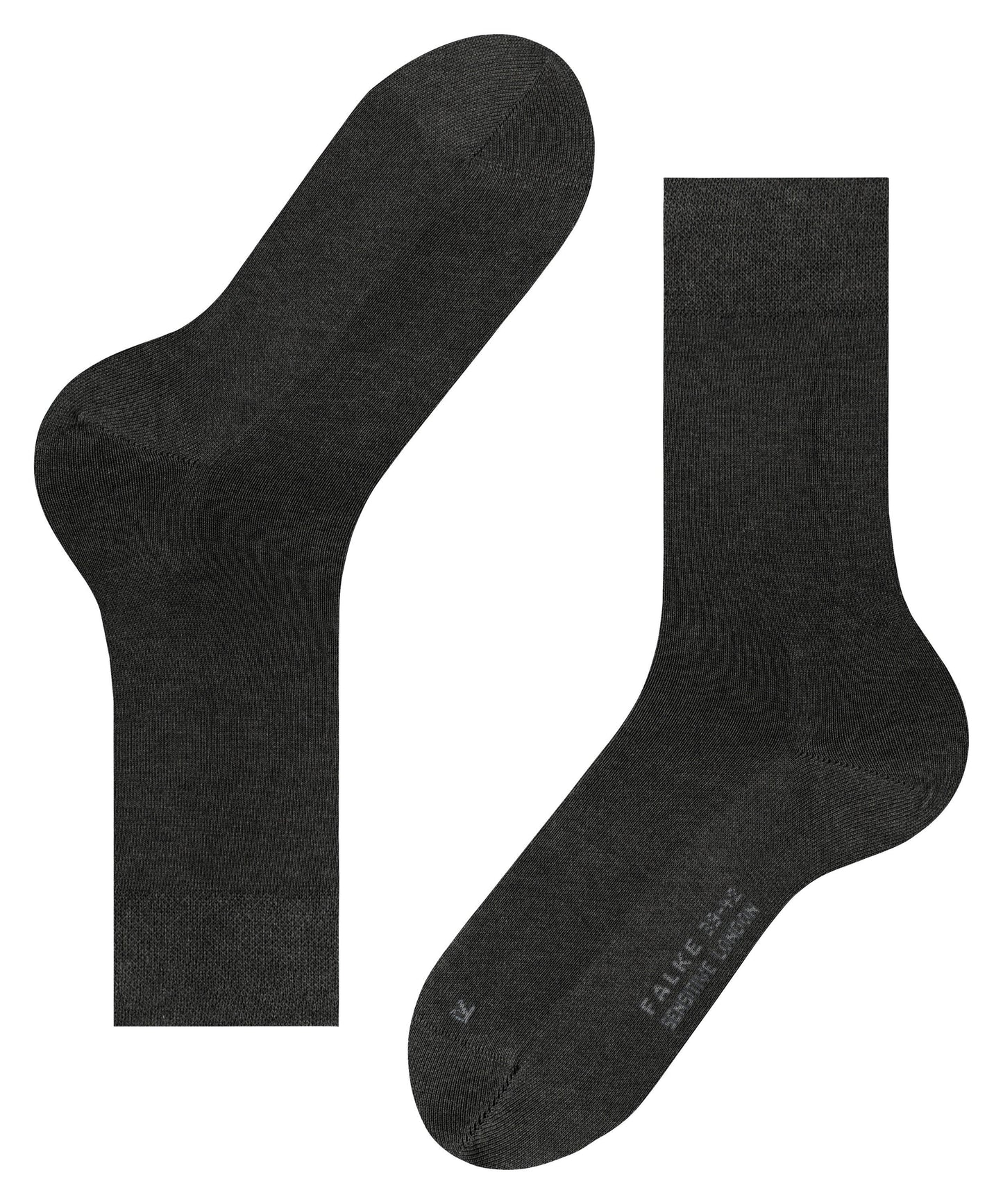 FALKE Sensitive London Herren Socken (Anthra.mel)