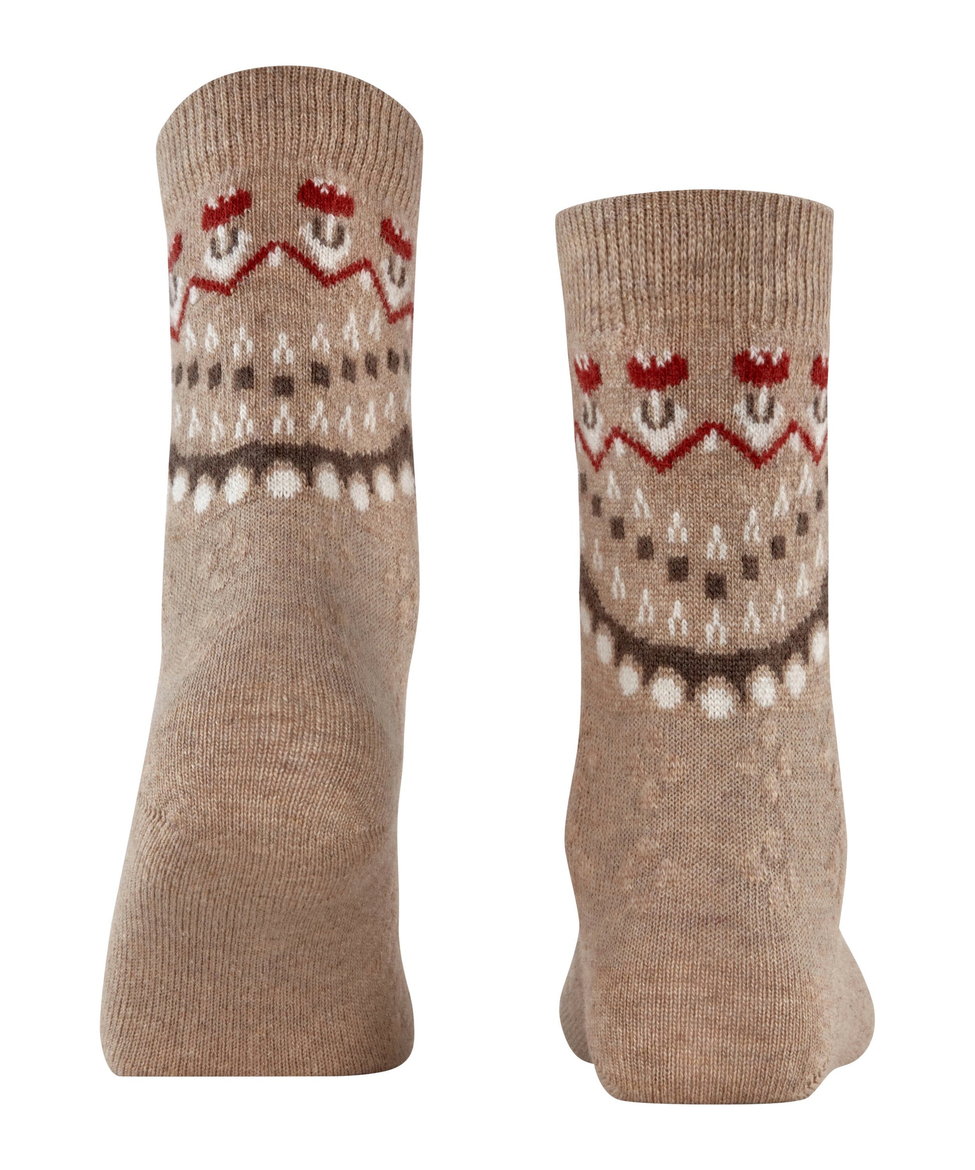 FALKE Cosy Wool Special Edition Damen (Beige Mel.)