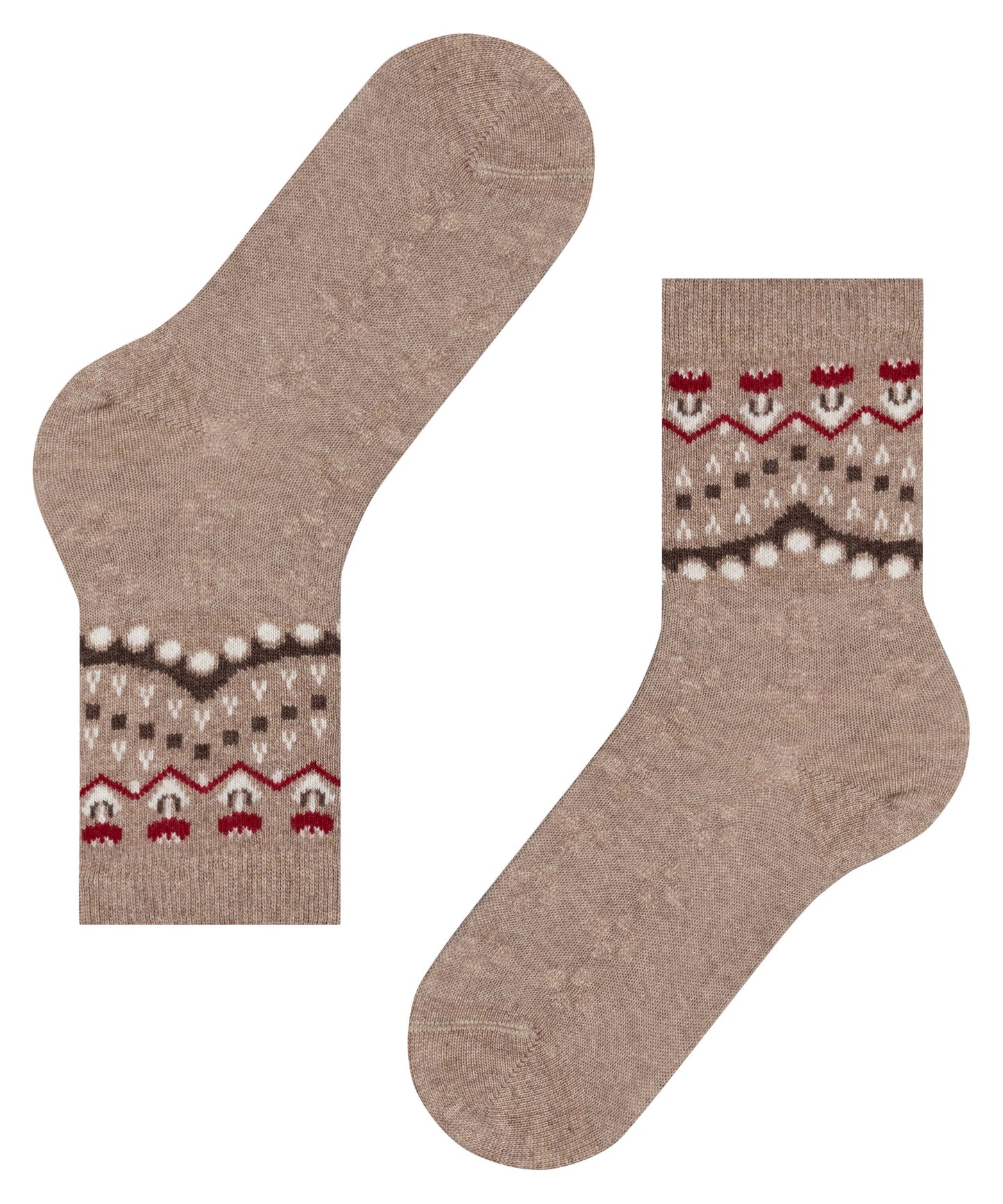 FALKE Cosy Wool Special Edition Damen (Beige Mel.)