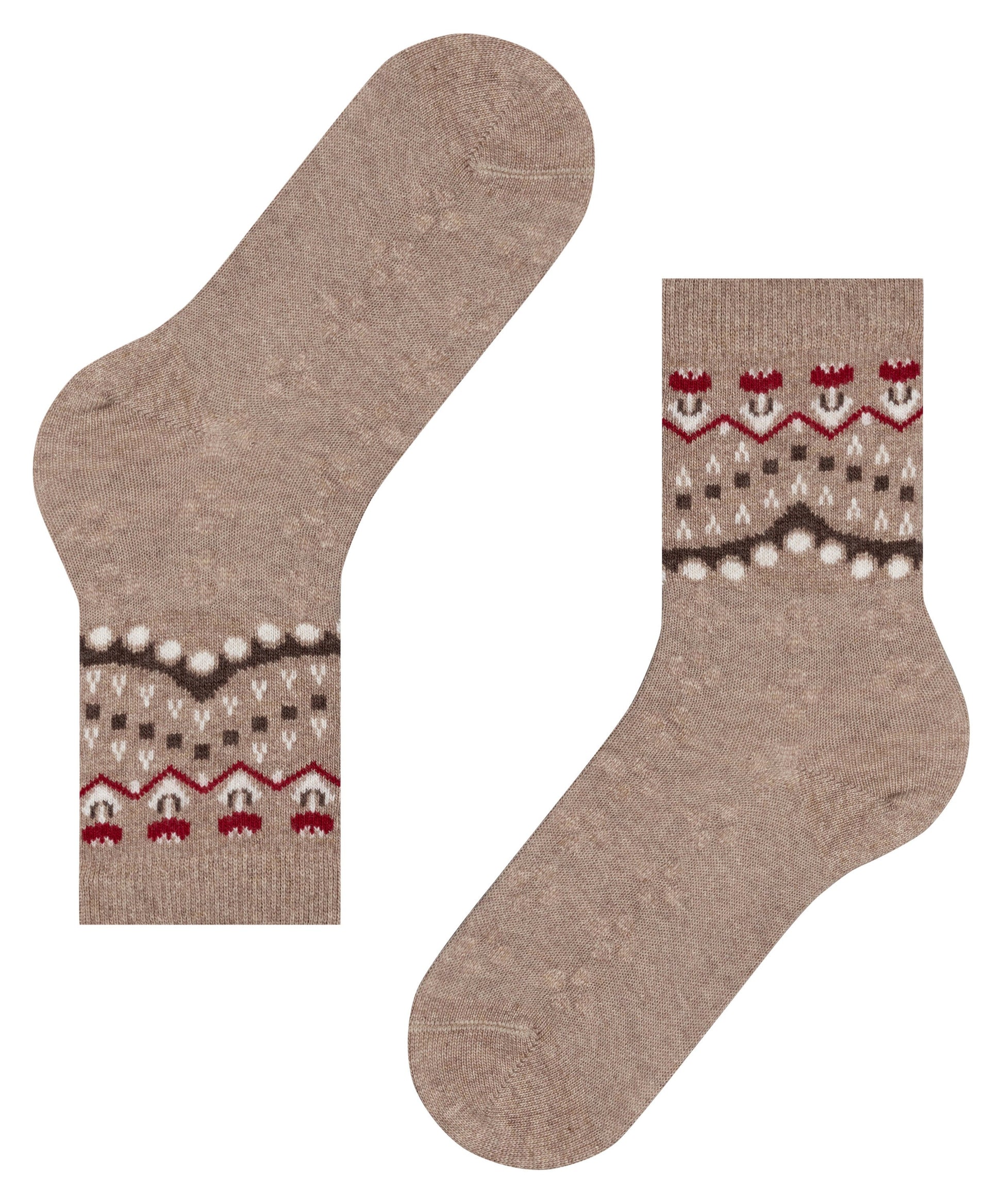 FALKE Cosy Wool Special Edition Damen (Beige Mel.)