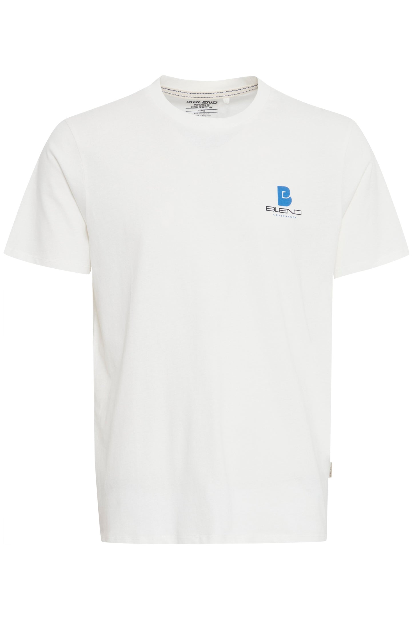 BHEMMERT print tee (Nebulas Blue)