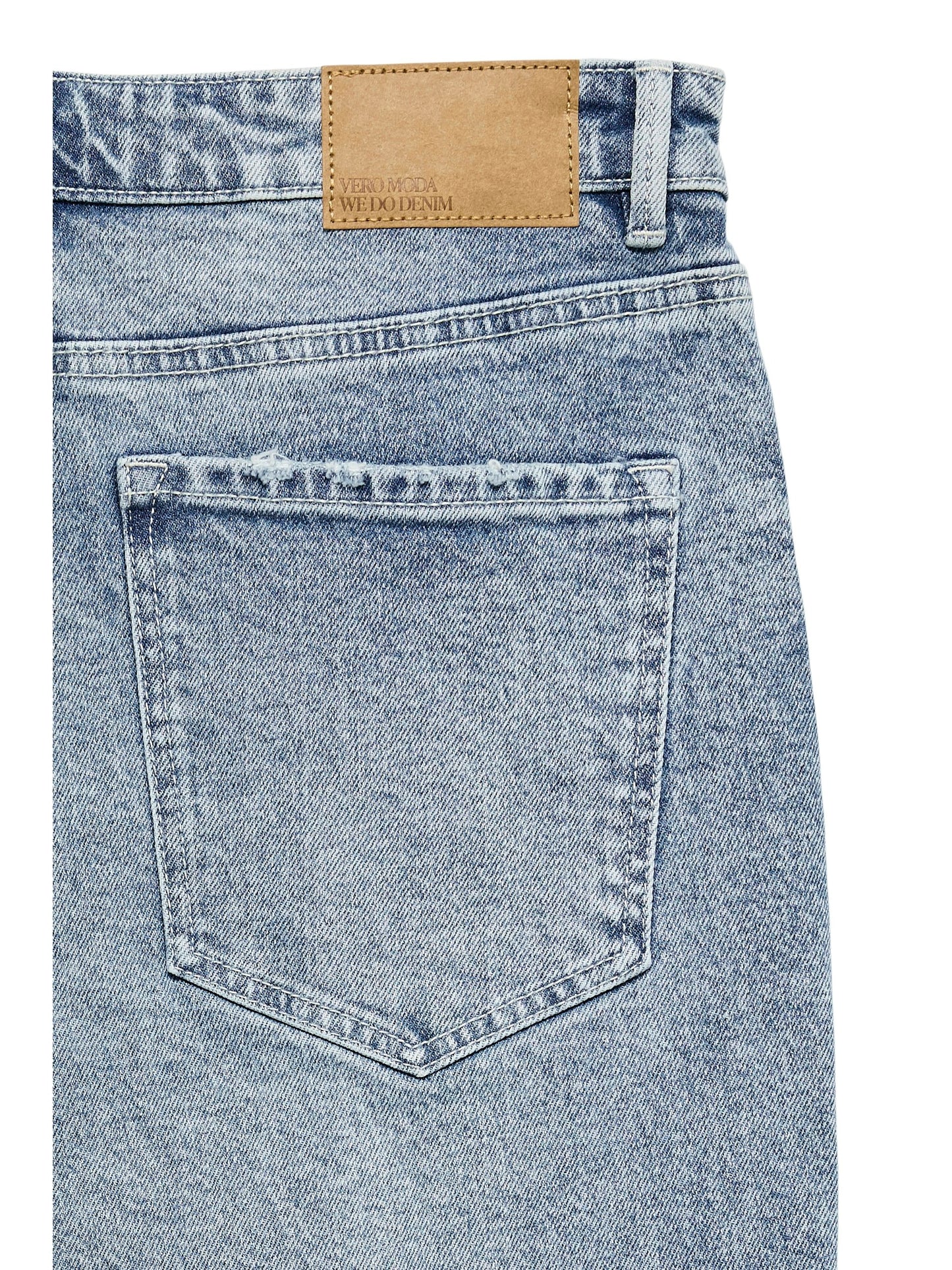 Vmlinda Hr Mom Jeans Gu3184 Ga Noos (Light Blue De)