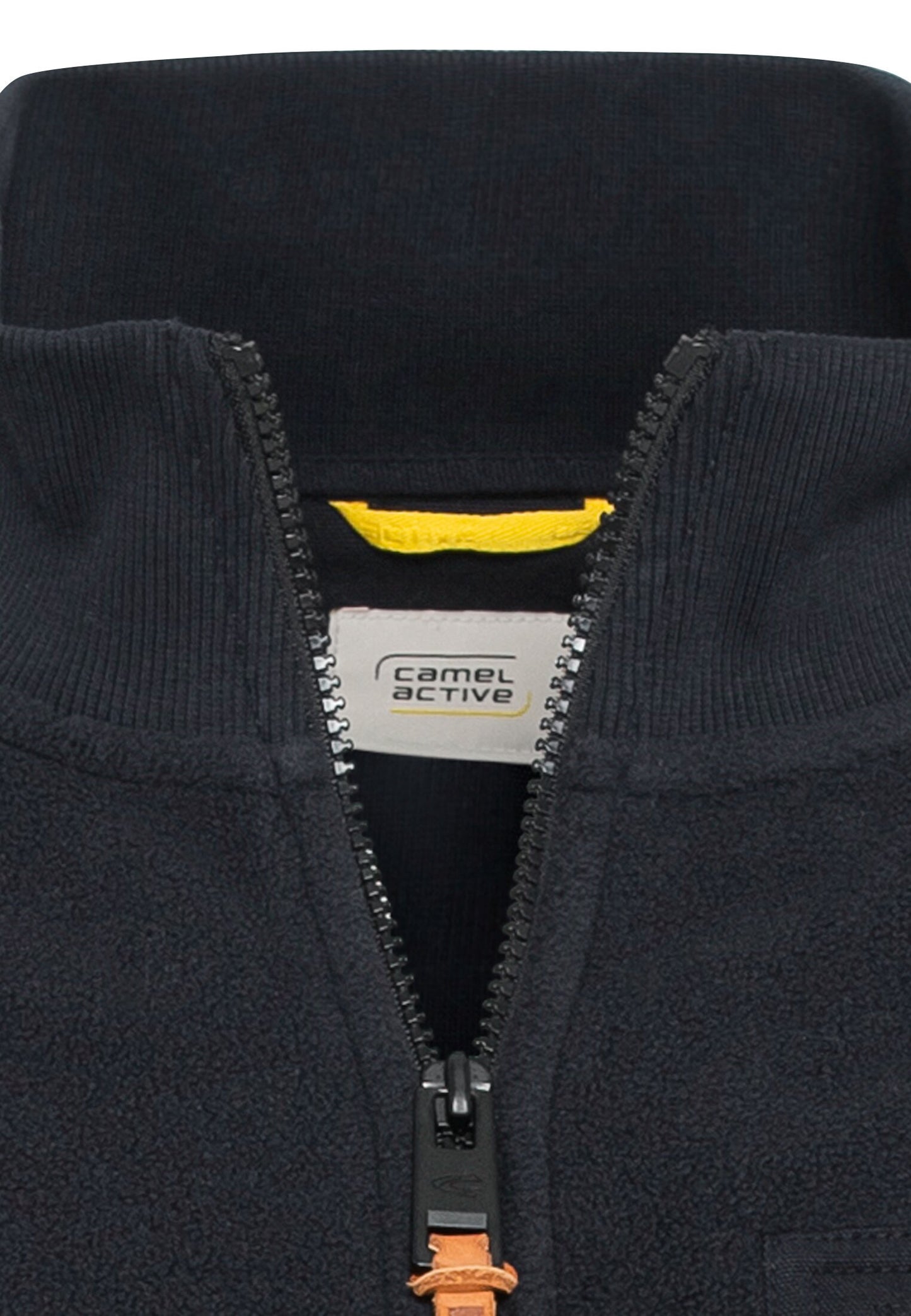Fleecejacke aus recyceltem Polyester (Night Blue)