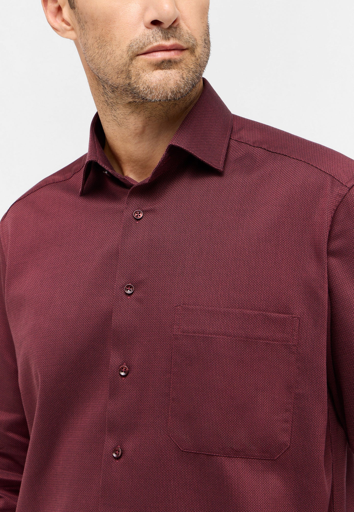 Hemd Langarm (Campari)