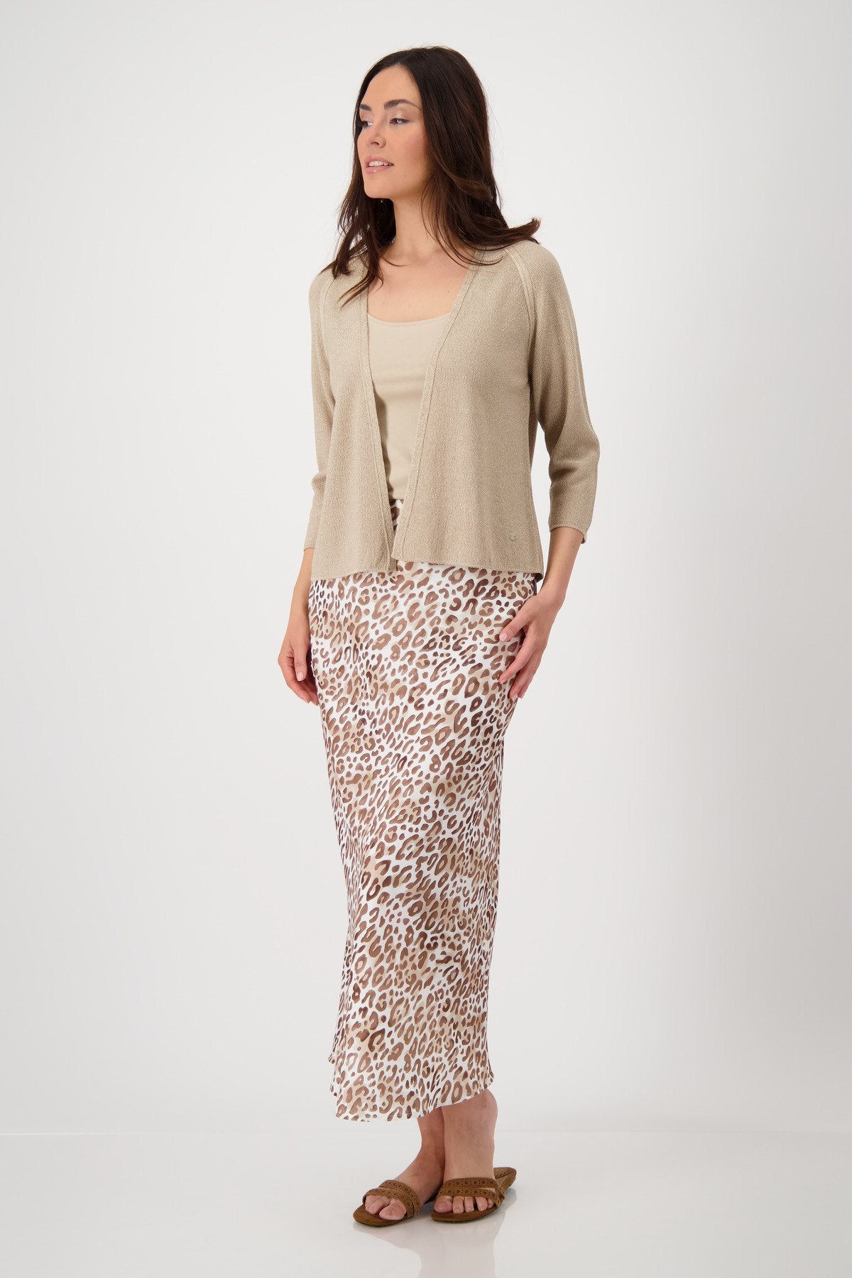 Strickjacke (Camel)