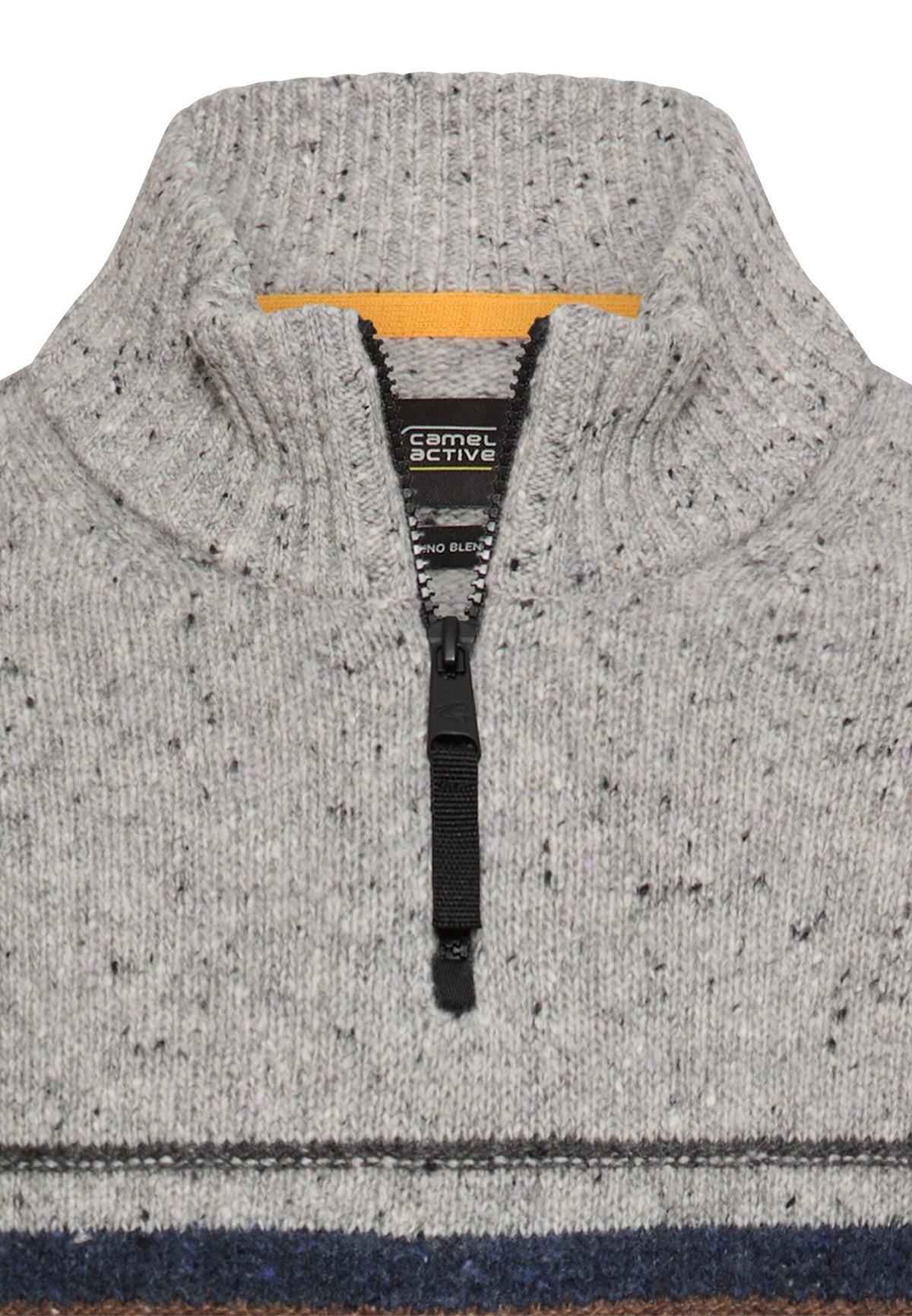 Strickpullover aus Merinowollgemisch (Dust Grey)