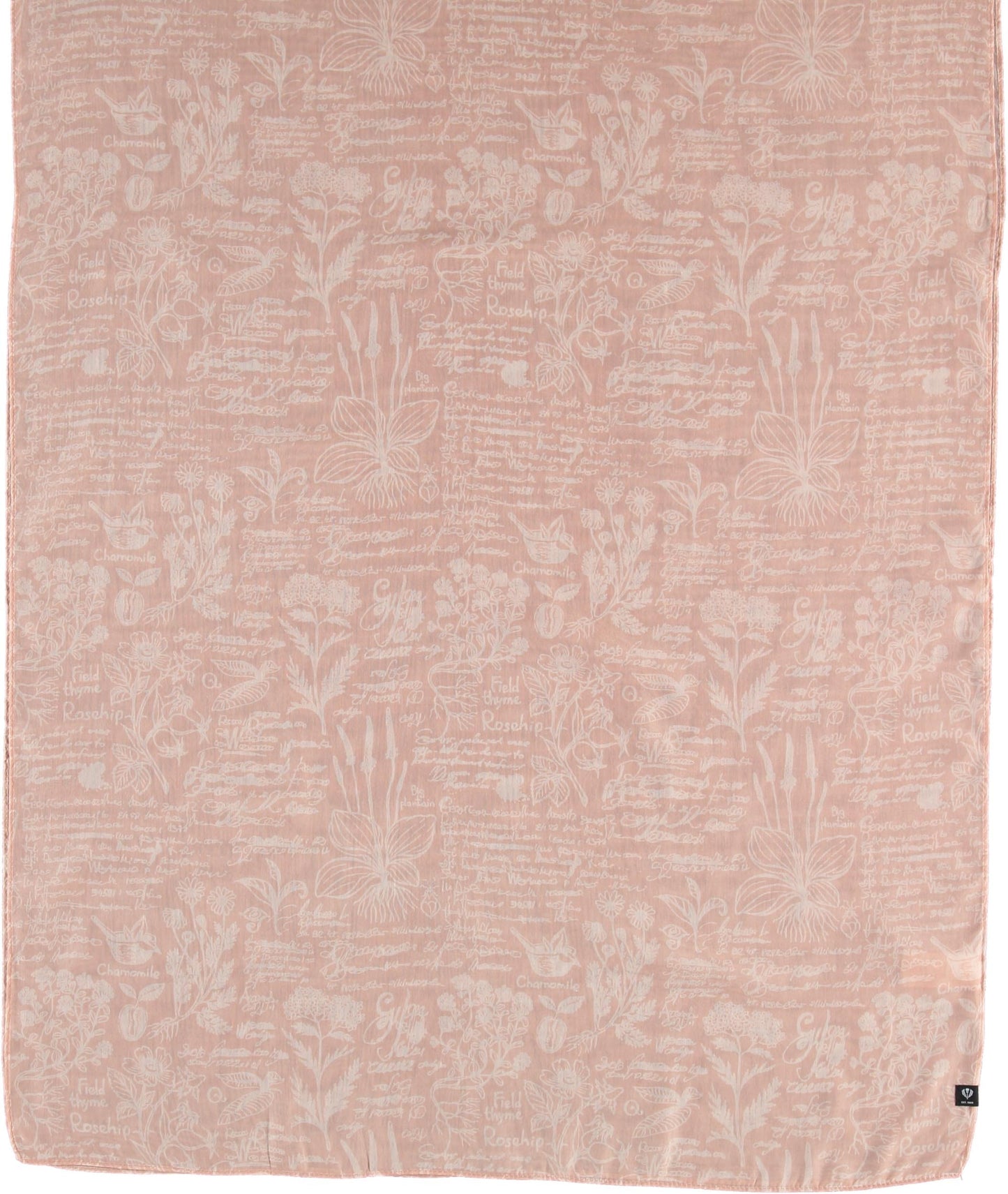 Stola Polyester Stola (Dusty Rose)