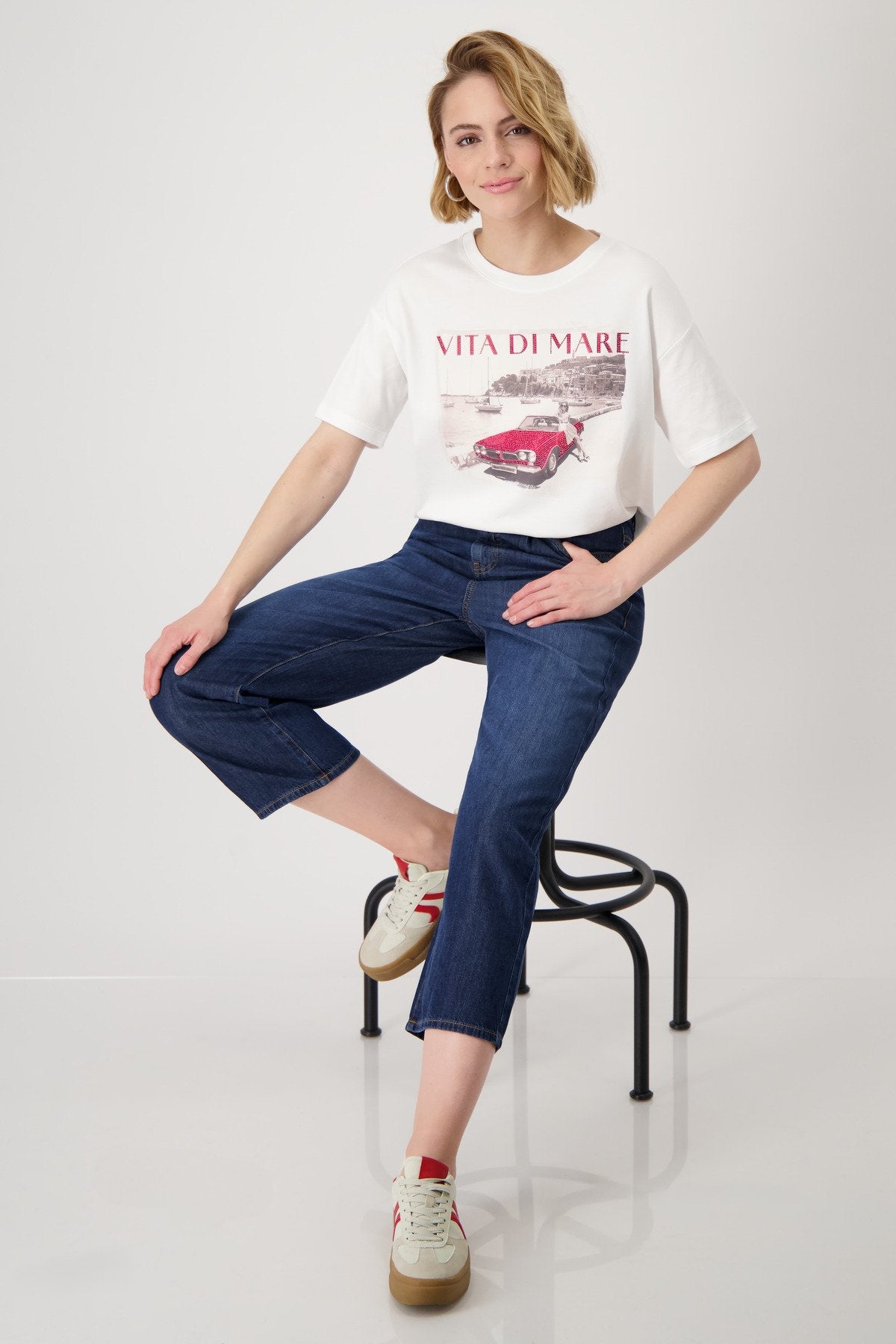 T-Shirt (Cream)
