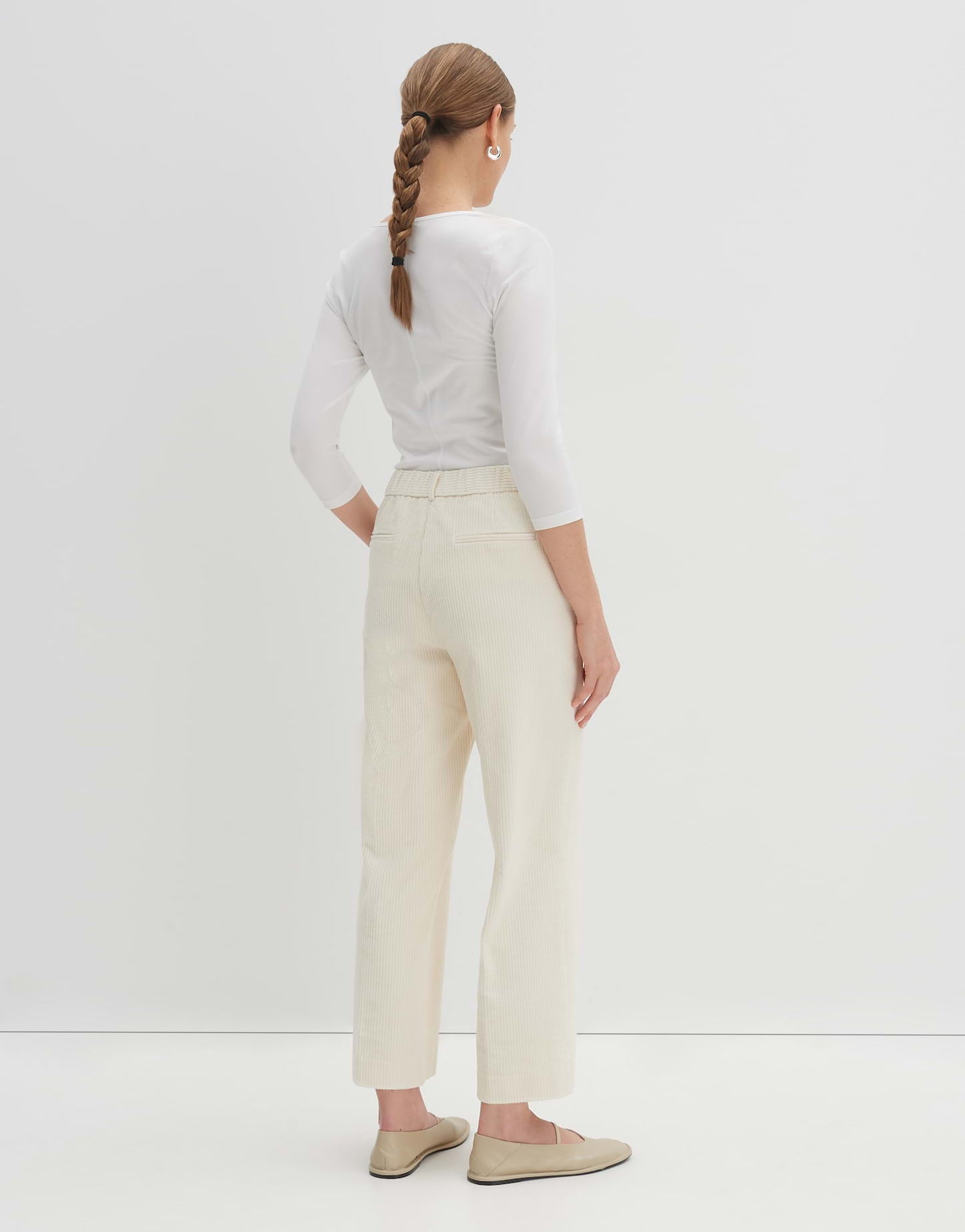 Cisilia corduroy (Soft Cream)
