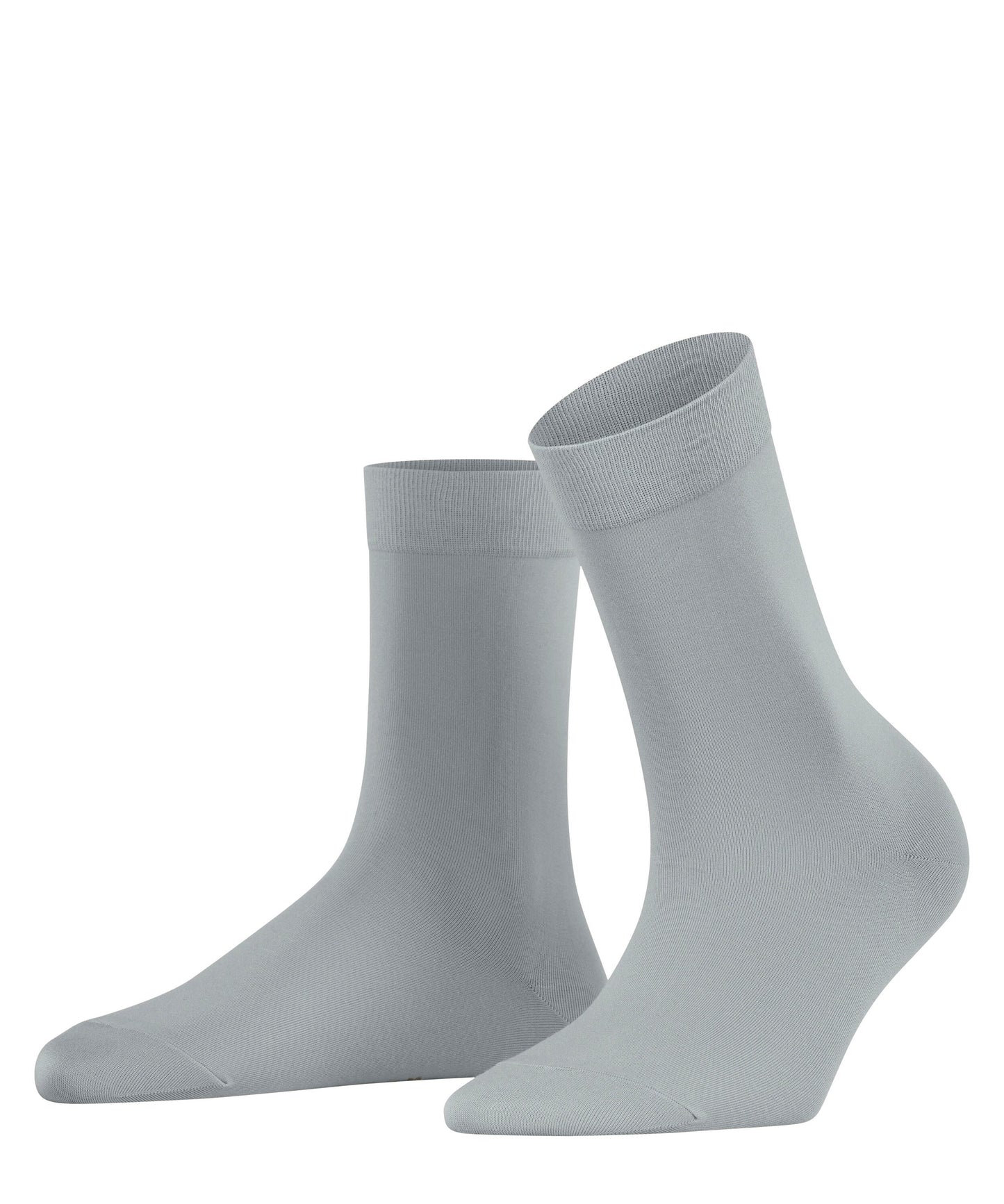 FALKE Cotton Touch Damen (Silver)