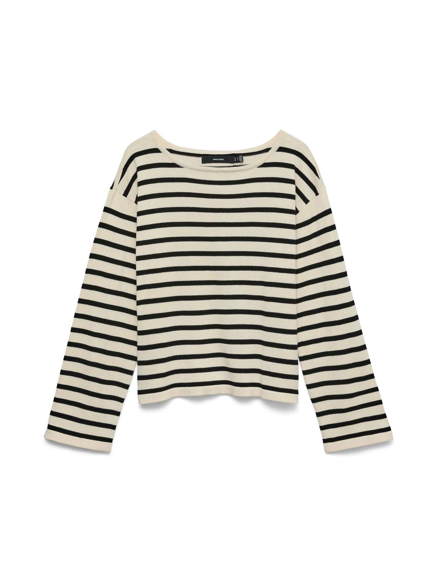 Vmnoma Ls Boatneck Pullover Noos (Birch/blac)