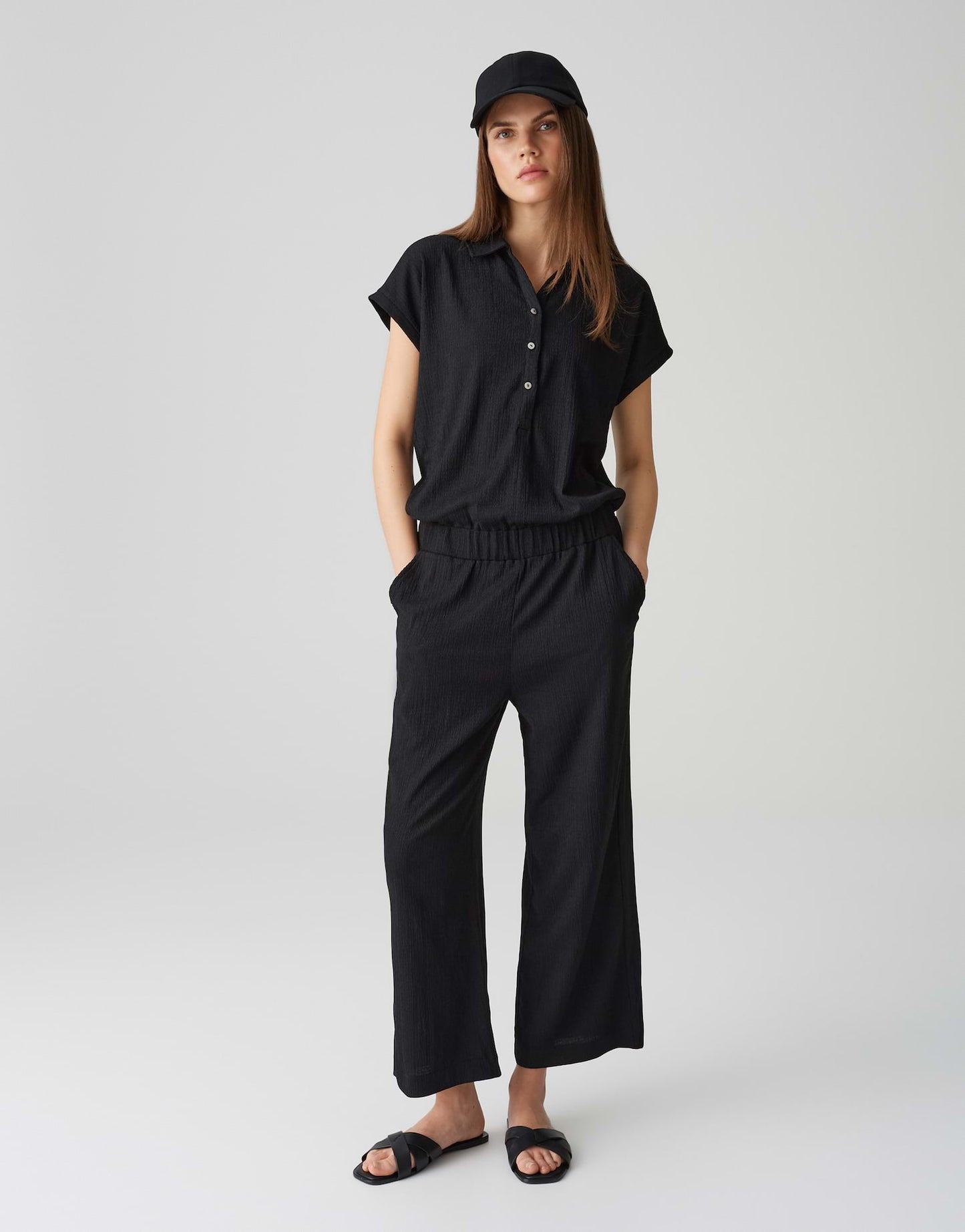 Melti polo (Black)