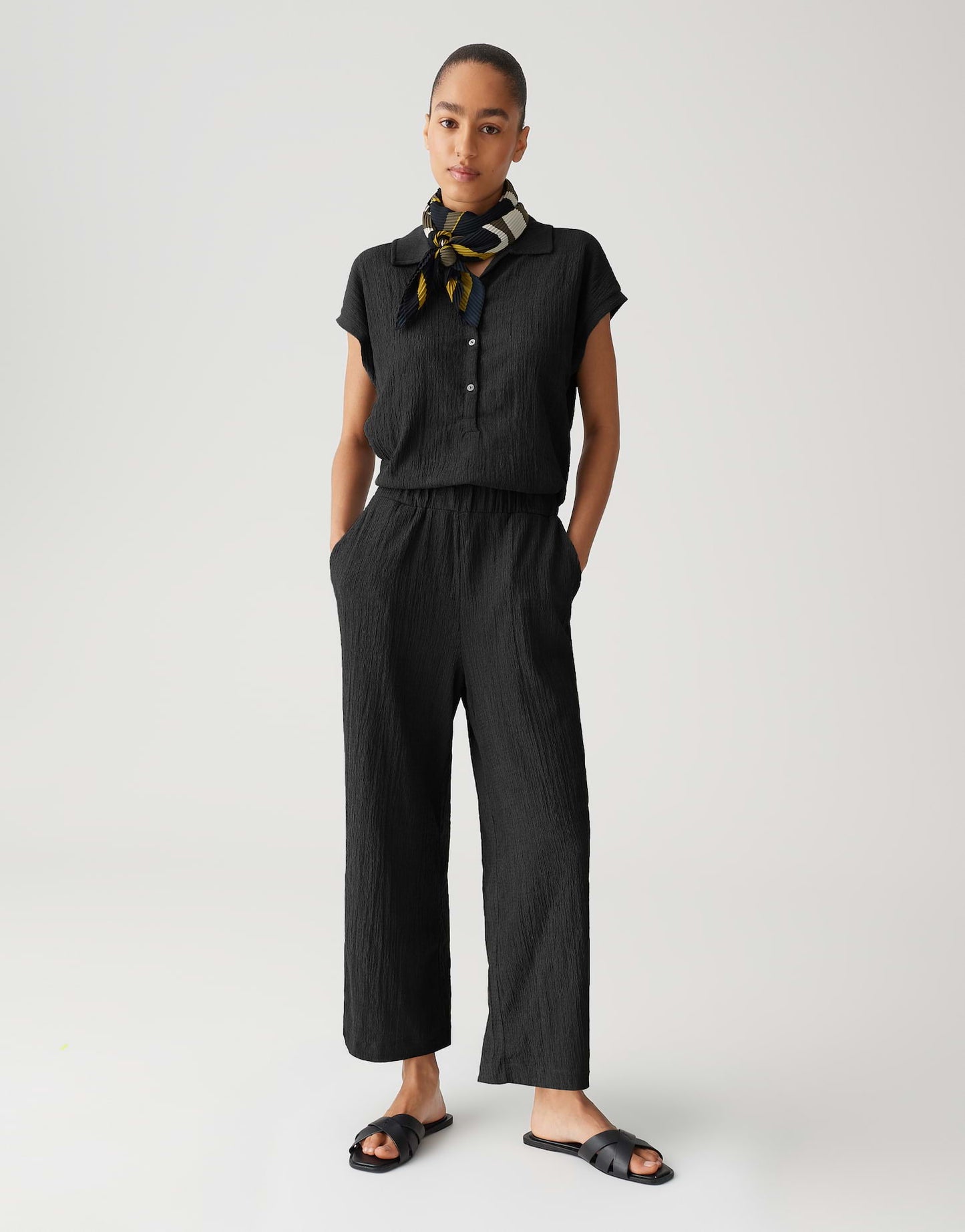 Melti polo (Black)