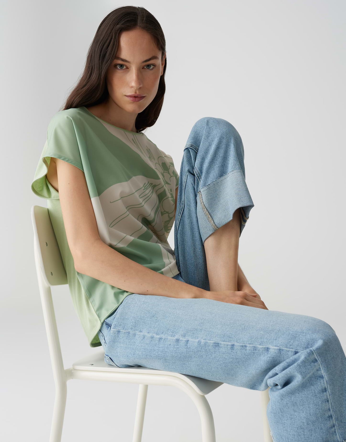 Samelie print (Green Glow)