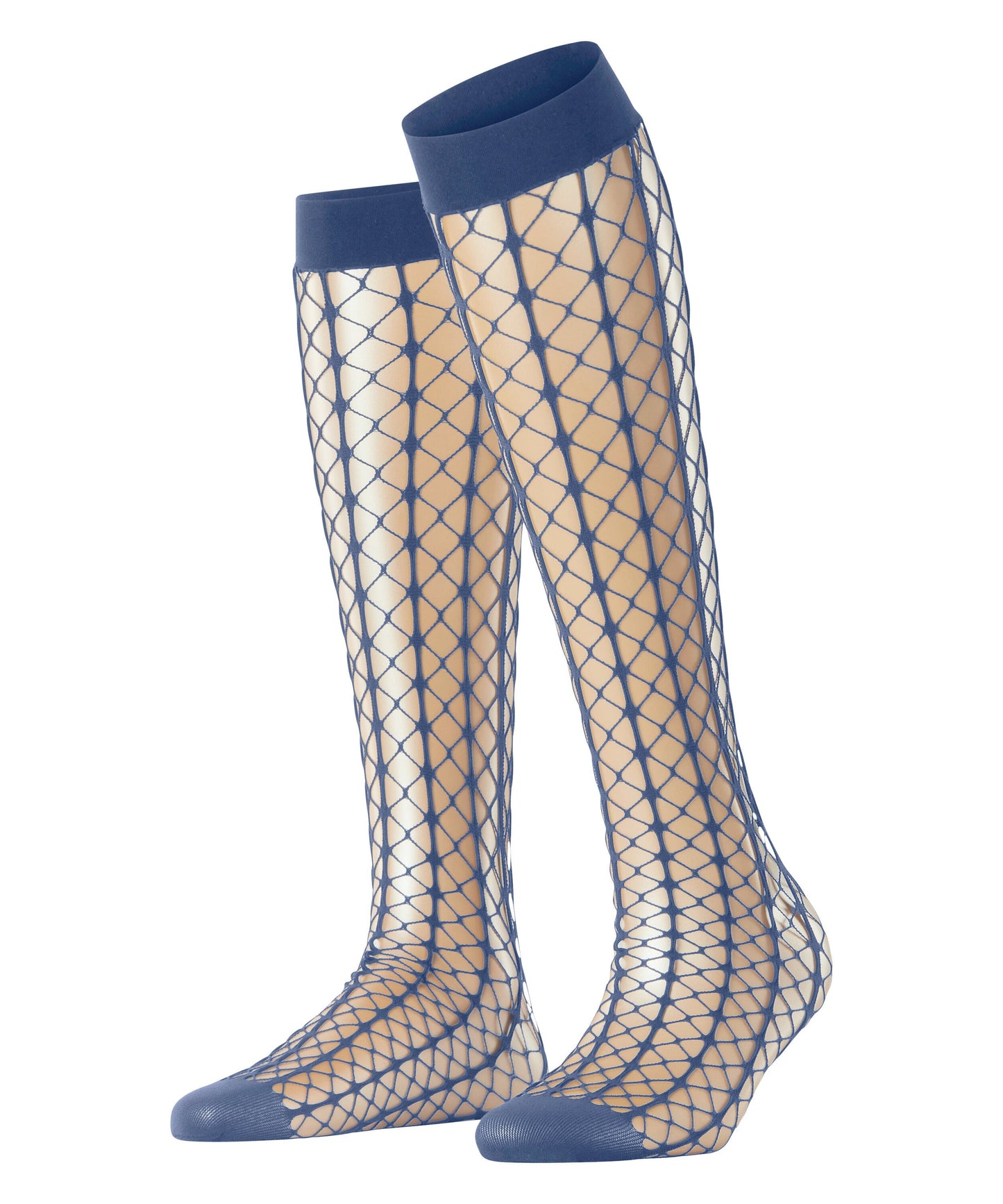FALKE Paradise Net Damen (Smoky Blue)