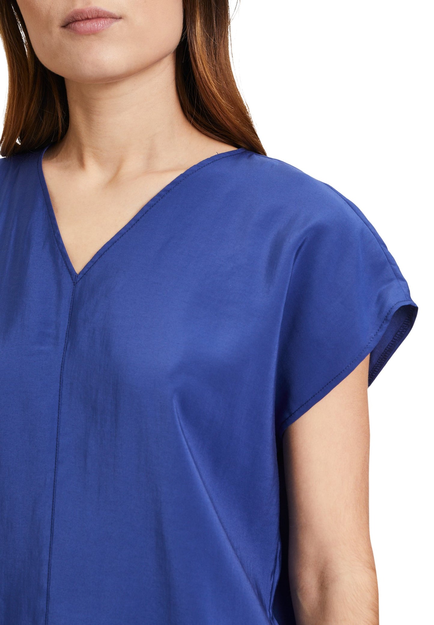 Schlupfbluse (Cobalt Blue)
