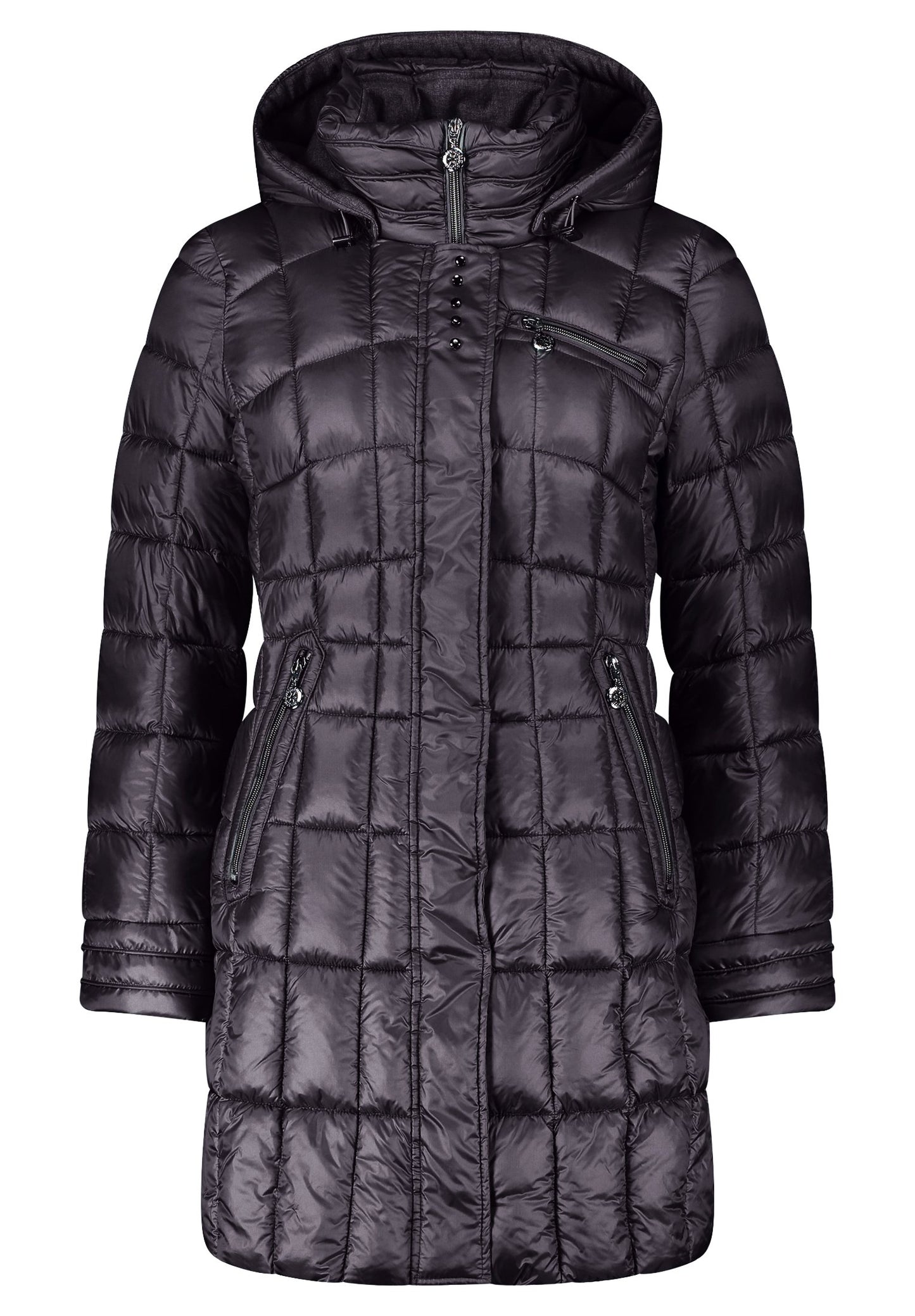Steppjacke (Jet Black)