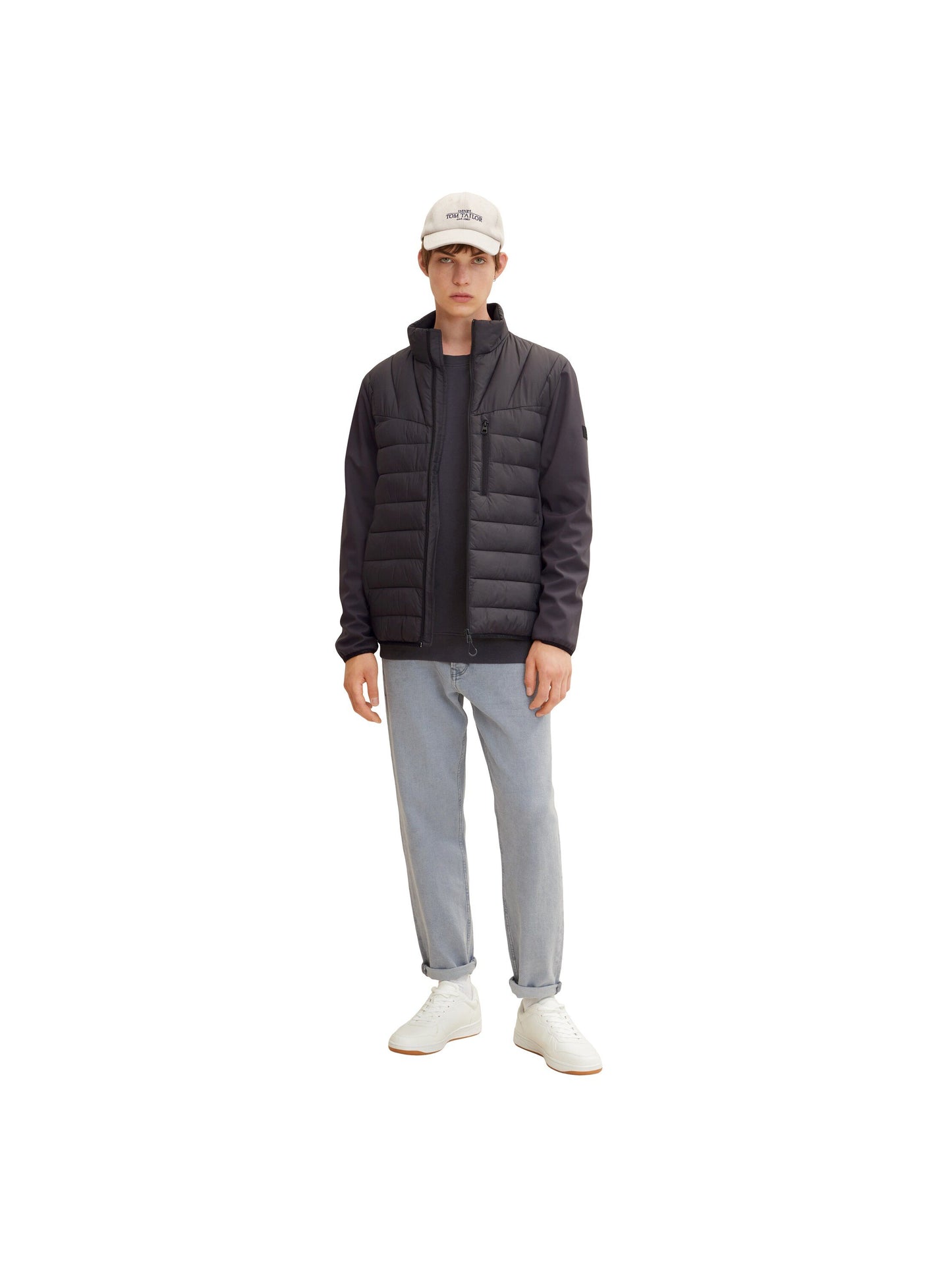 Gesteppte Übergangsjacke - REPREVE(R) Our Ocean(R) (Coal Grey)