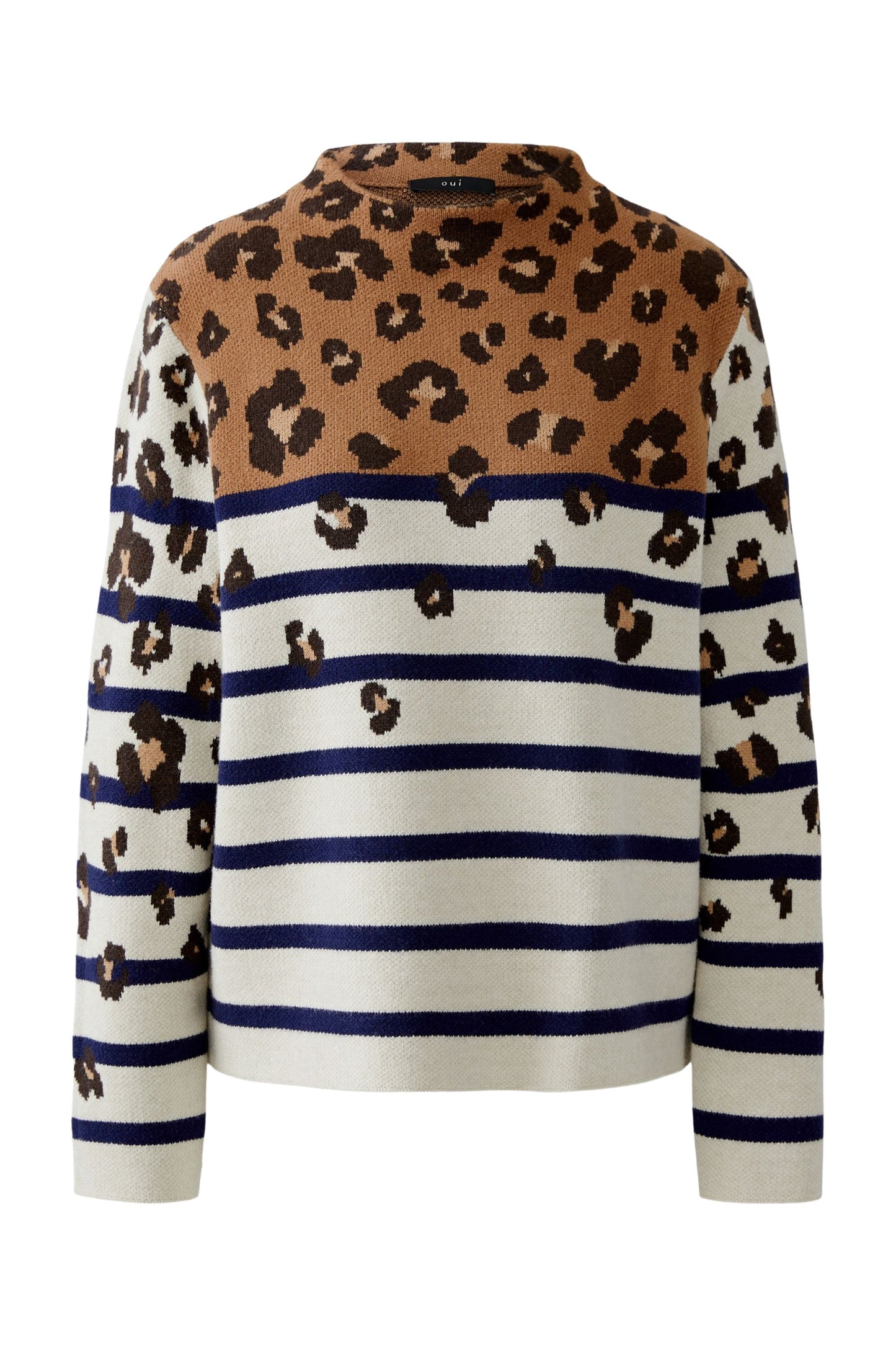 Pullover (Offwhite Camel)