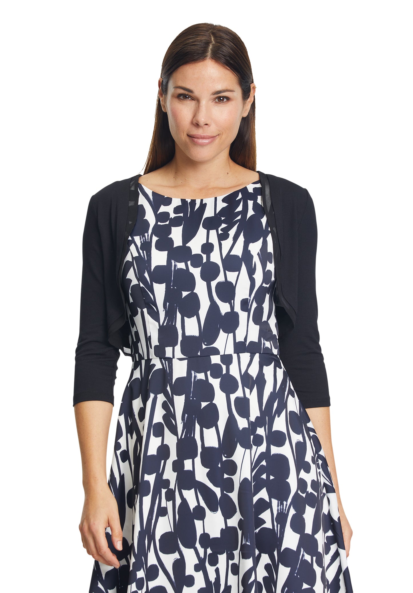 Bolero-Jacke (Jet Black)