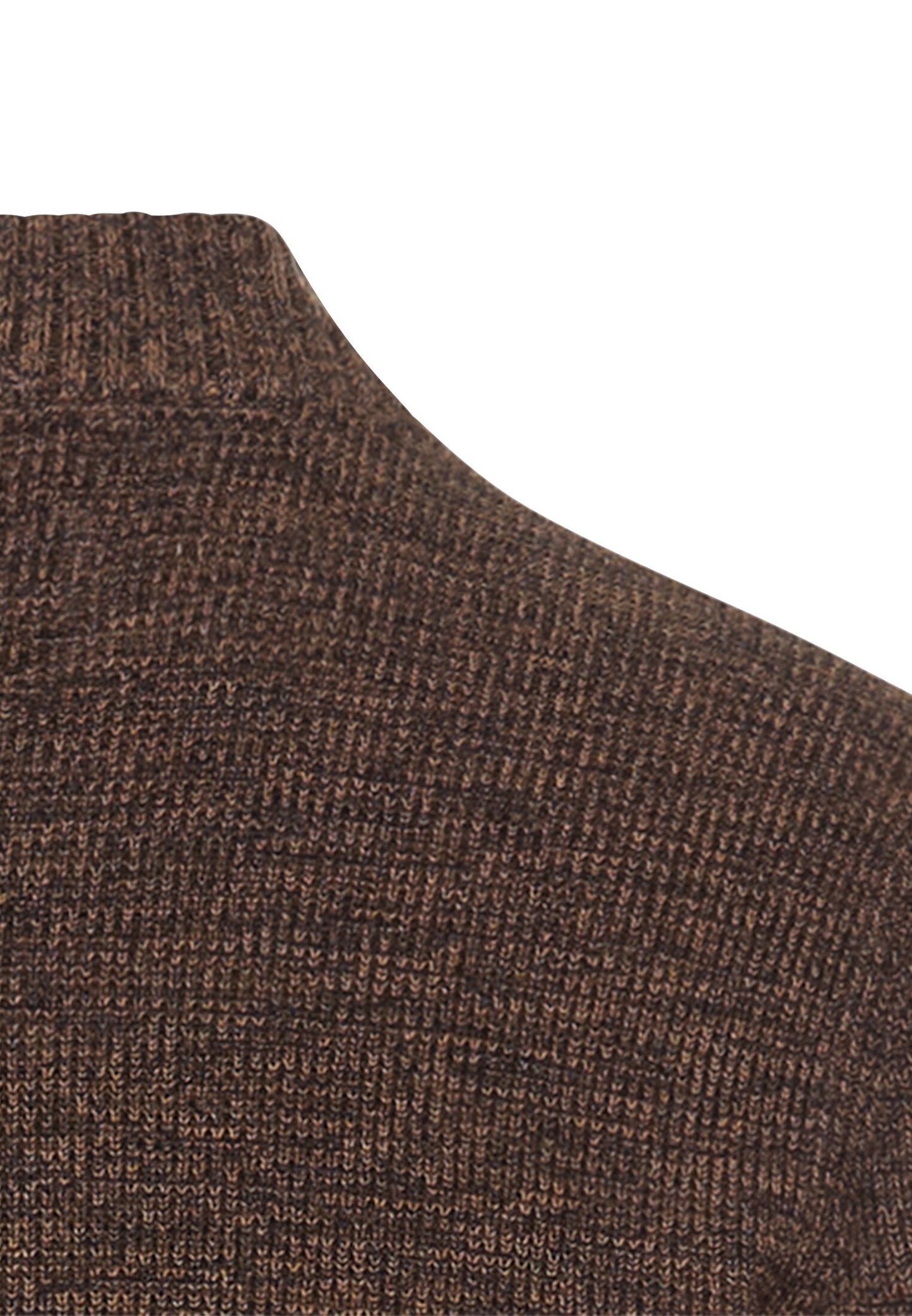 Strickjacke aus einem soften Baumwollmix (Dark Brown)