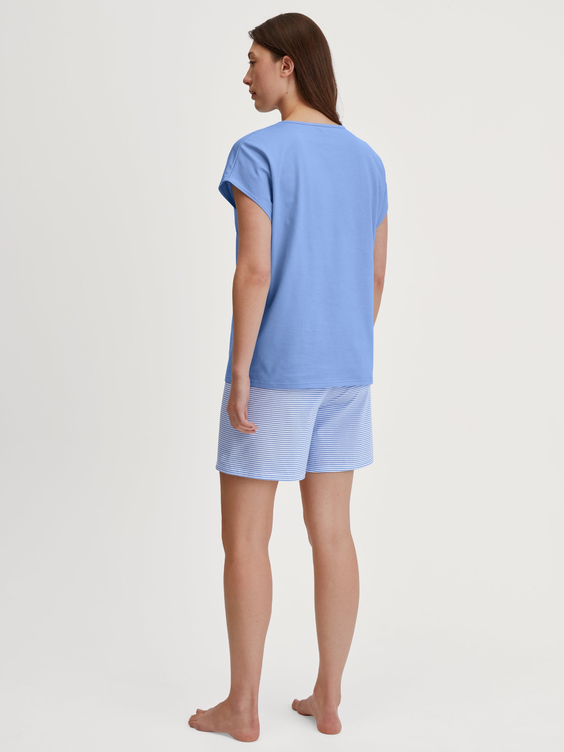 WOMEN Short pyjamas (Hydrangea Blue)