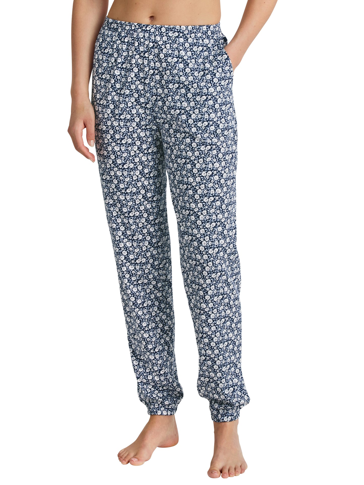 WOMEN Pants (Peacoat Blue)