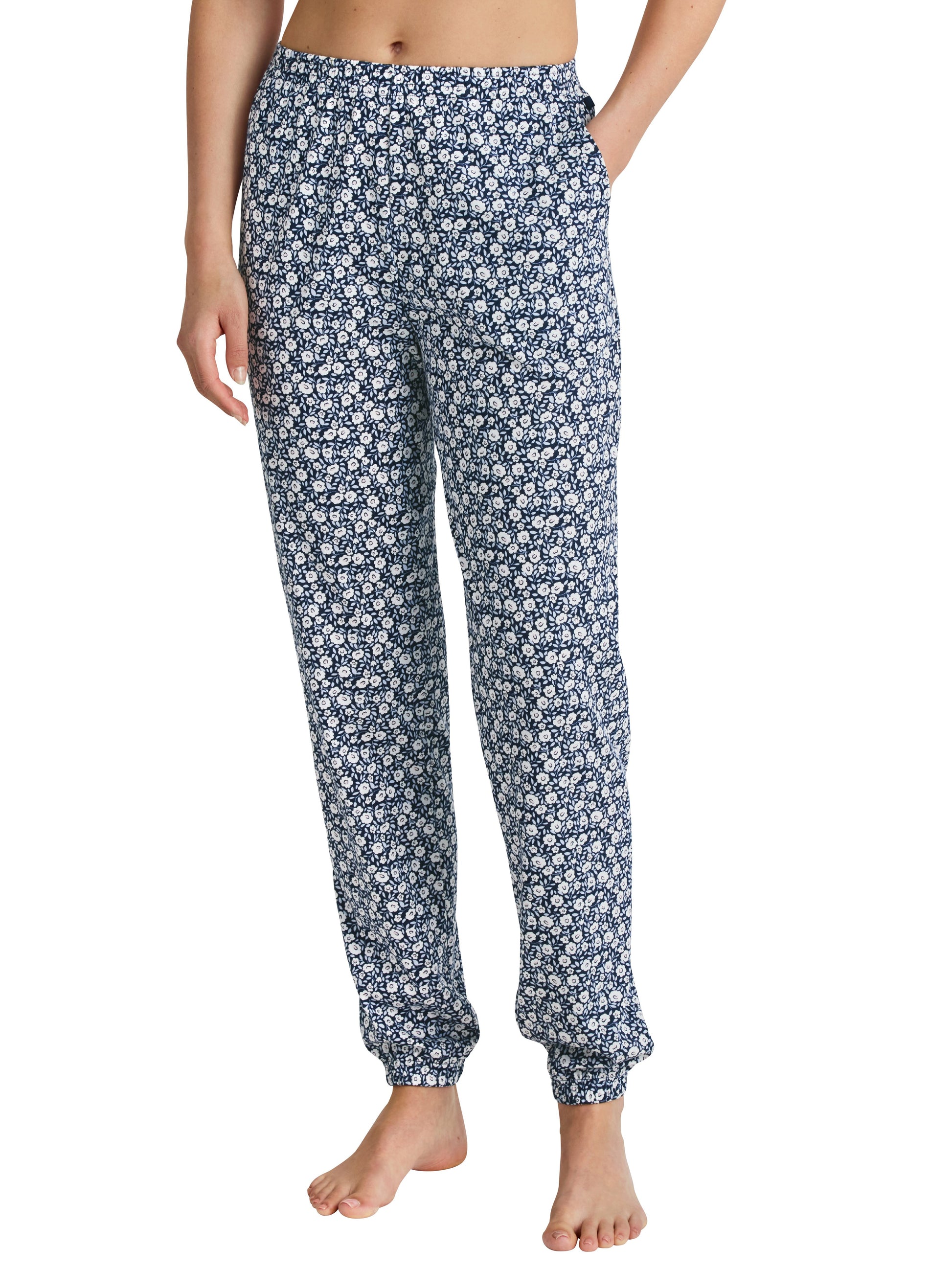 WOMEN Pants (Peacoat Blue)