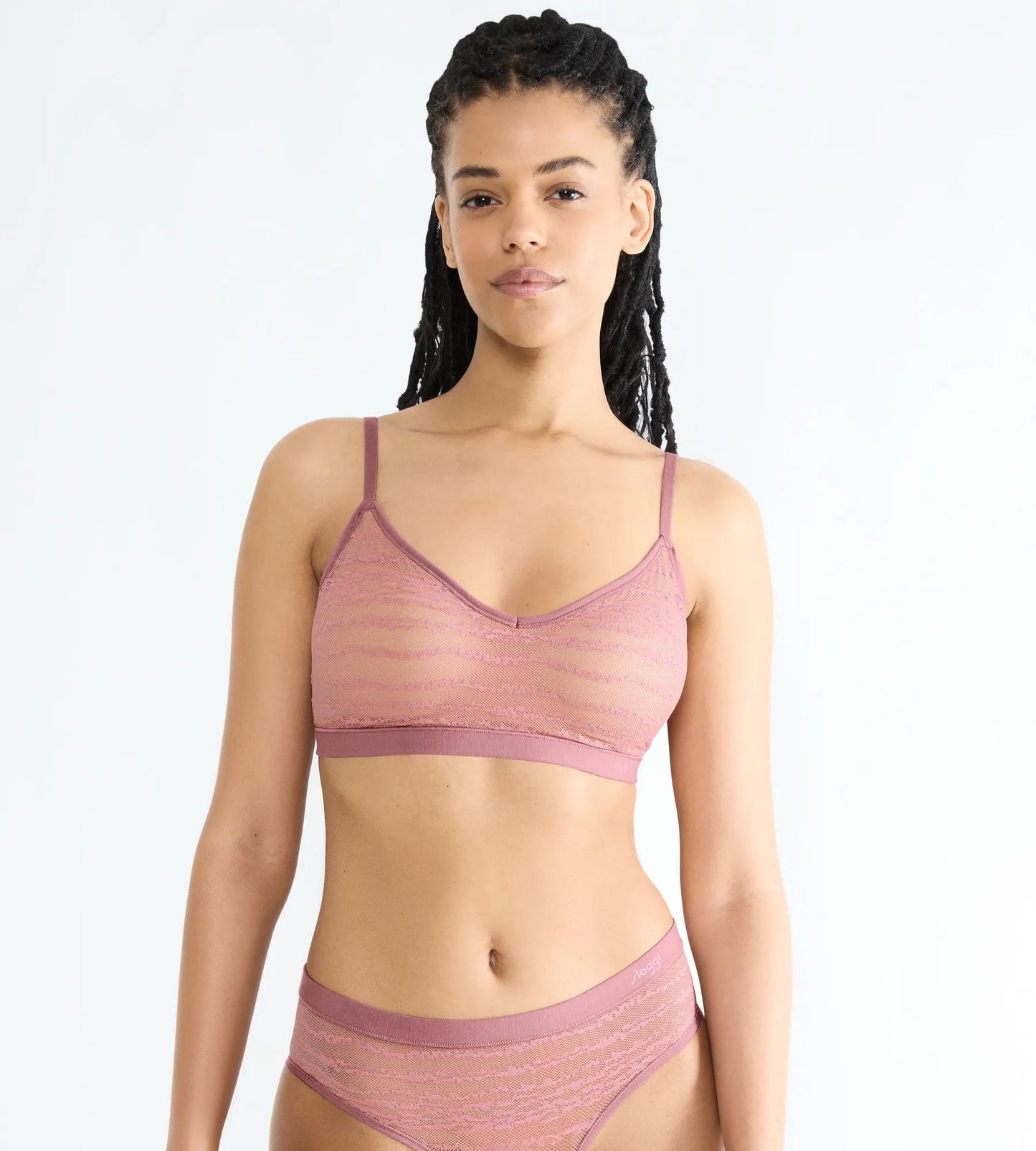 sloggi FREE Evolve PU Lace (Date Night Pink)