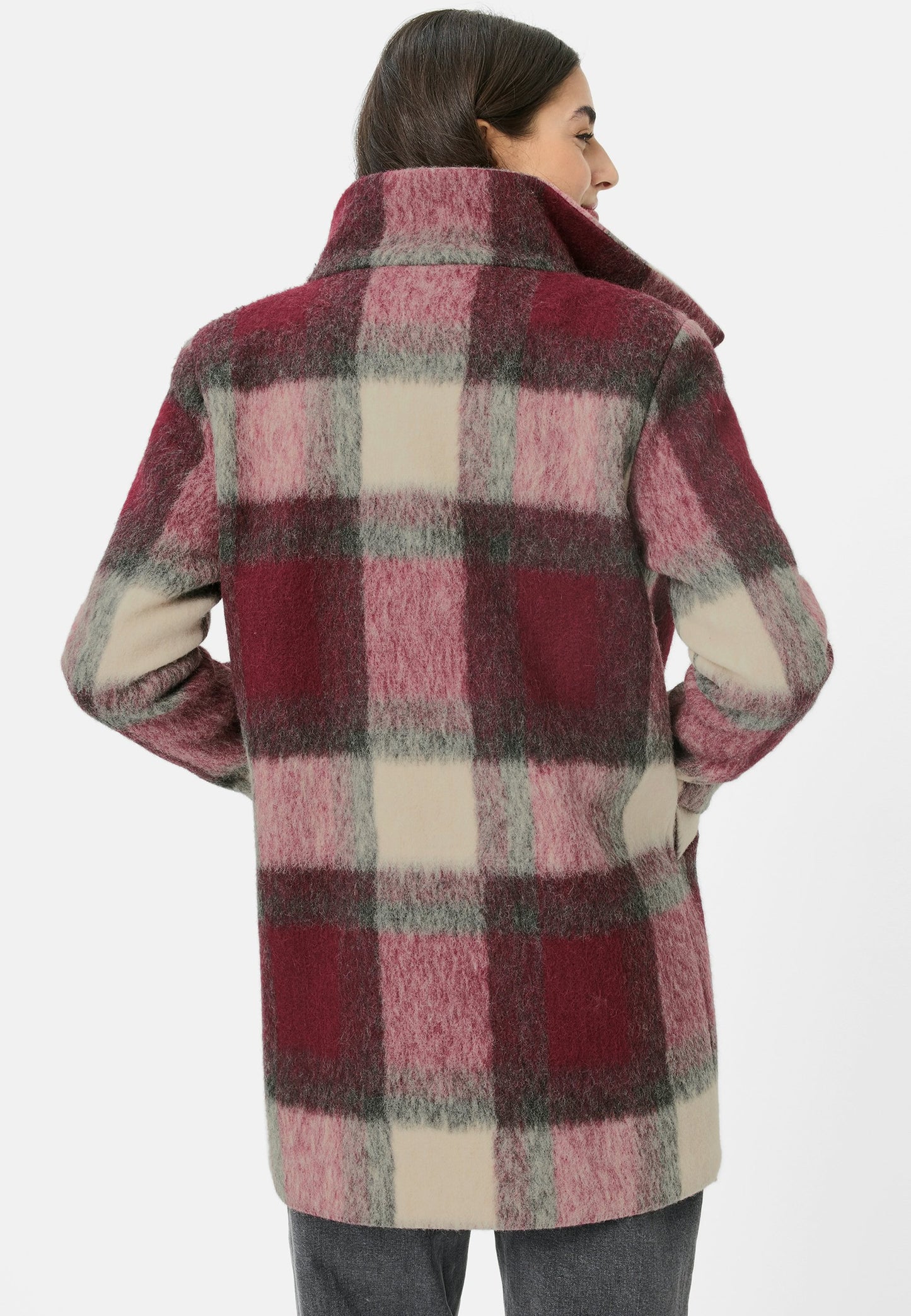 Strickjacke (Rot)