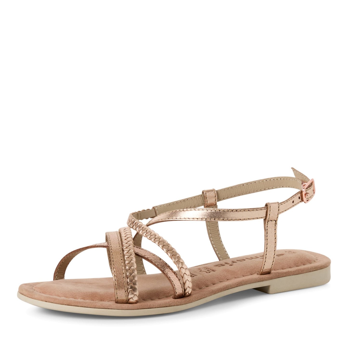 Sandalette (Rose Metallic)
