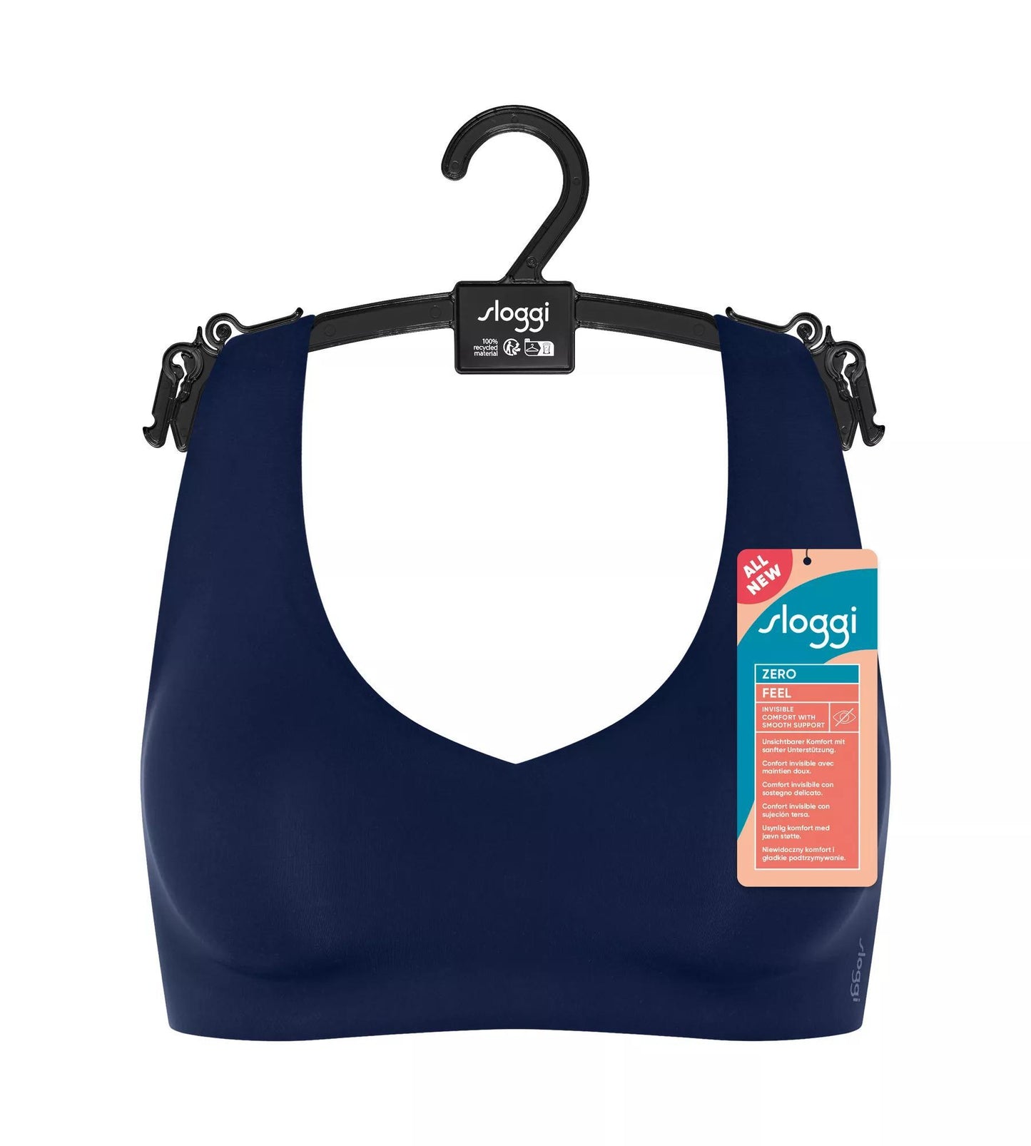 sloggi ZERO Feel 2.0 Bralette (Navy Blue)