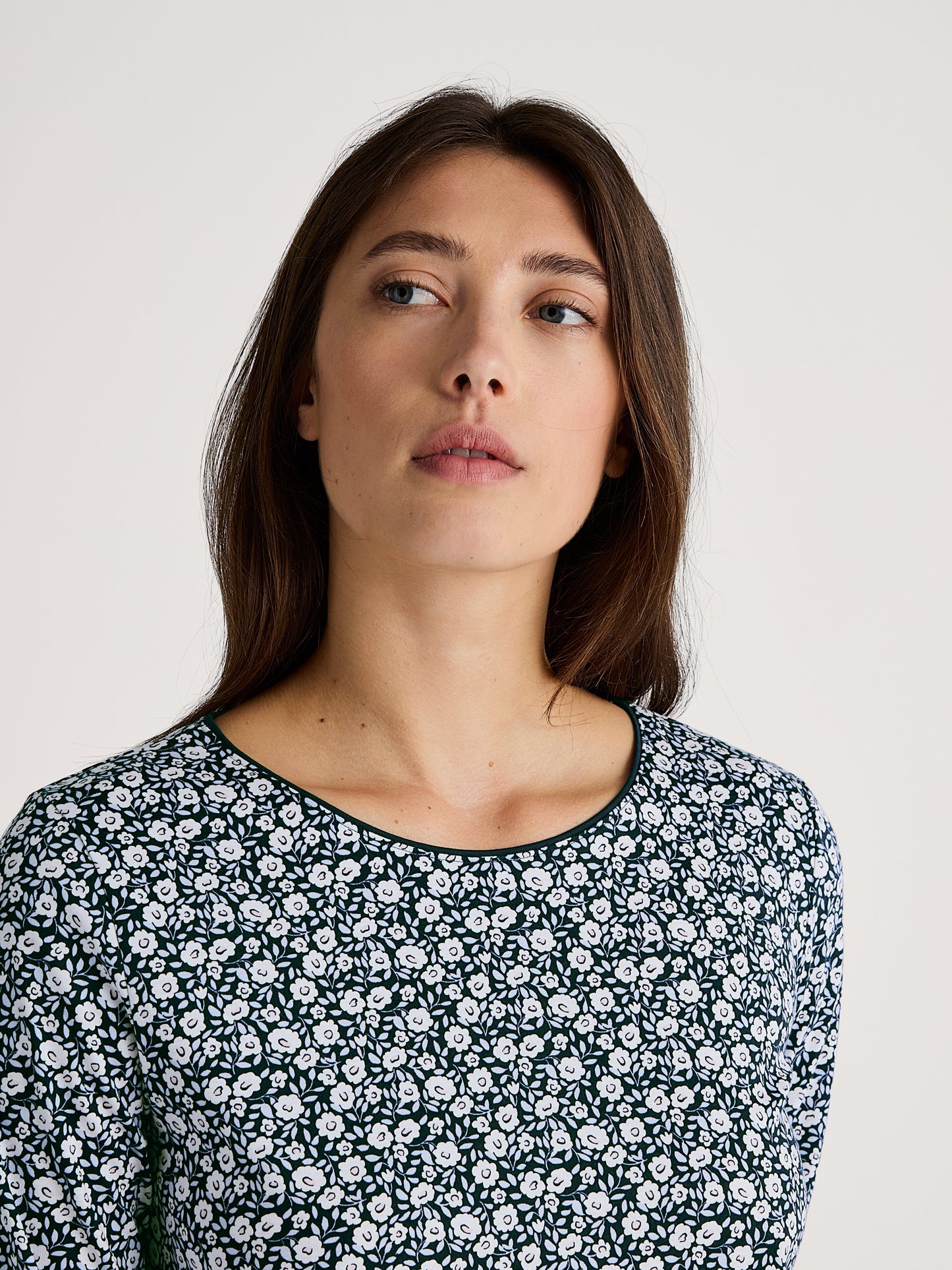 WOMEN Nightdress (Peacoat Blue)