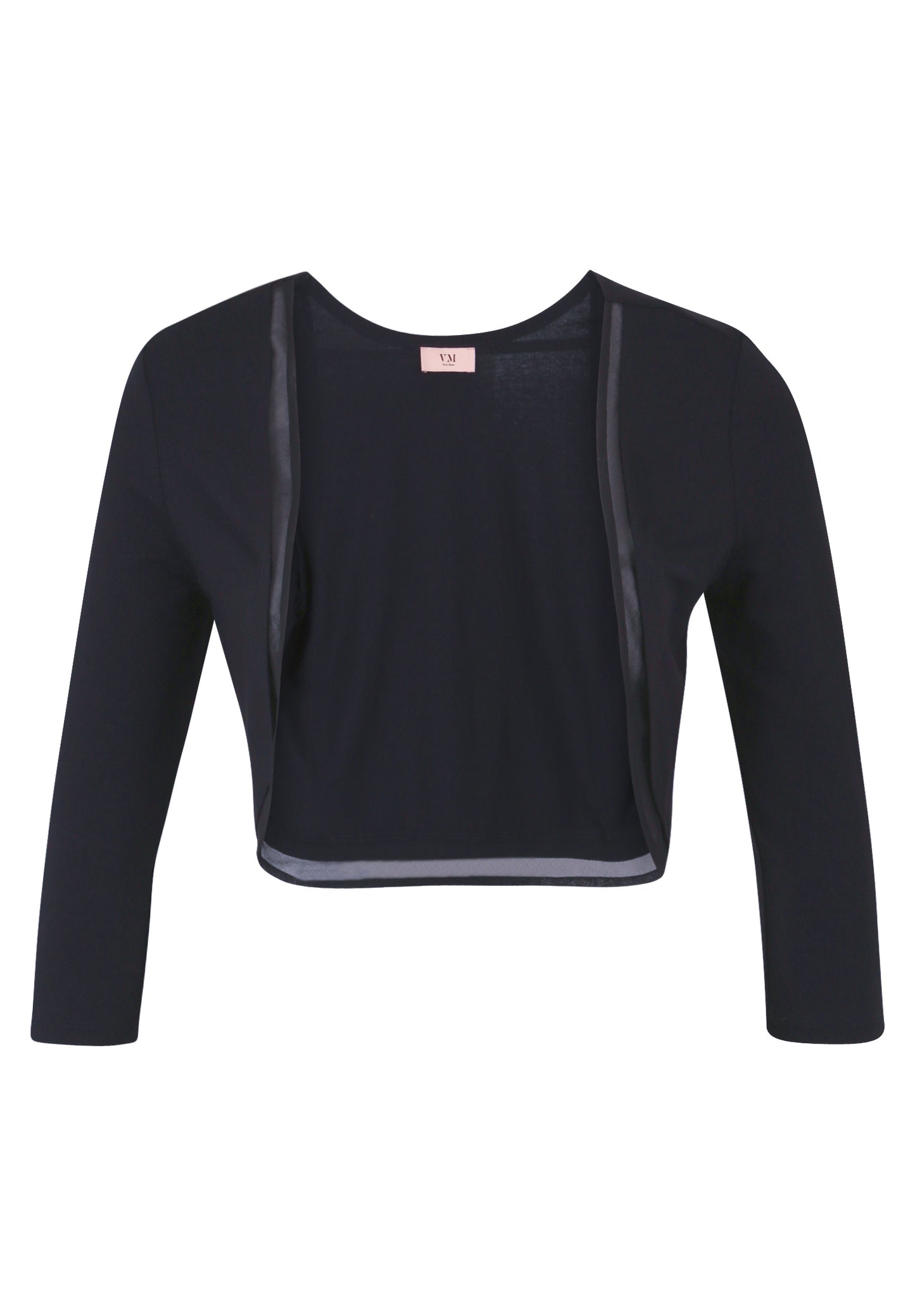 Bolero-Jacke (Jet Black)