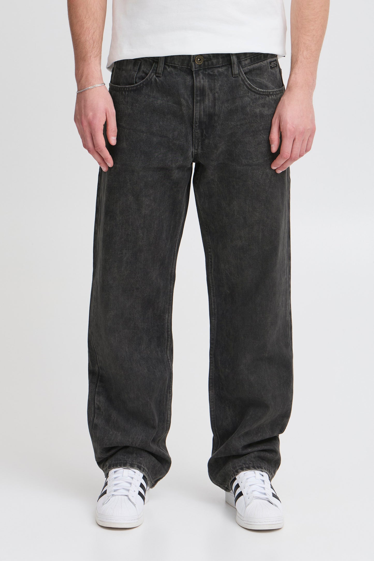Bhflake Loose Fit Jeans (Denim Grey)