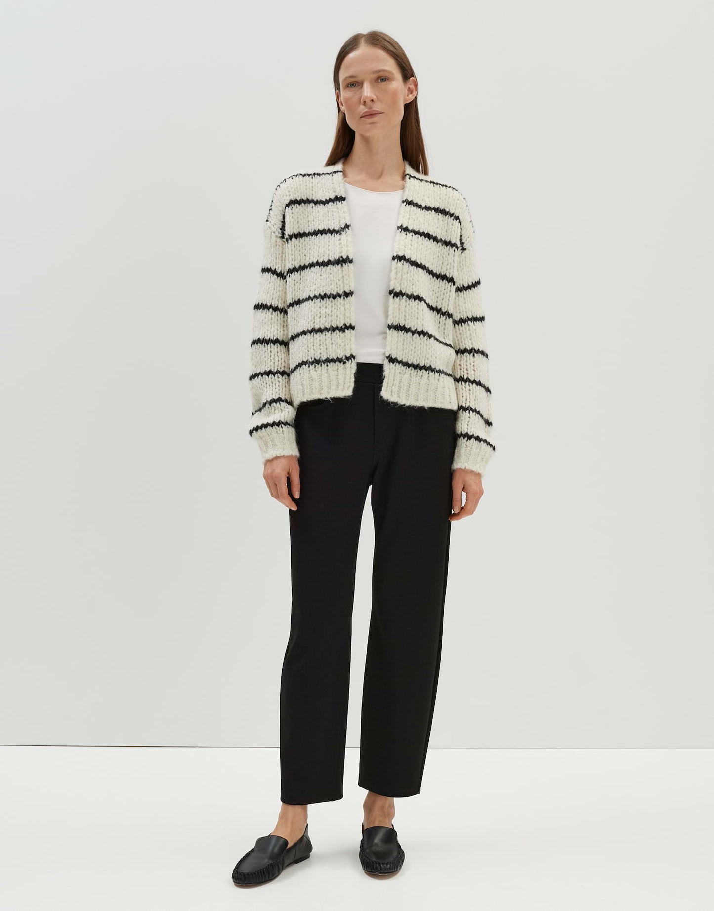 Talvia stripe (Soft Cream)