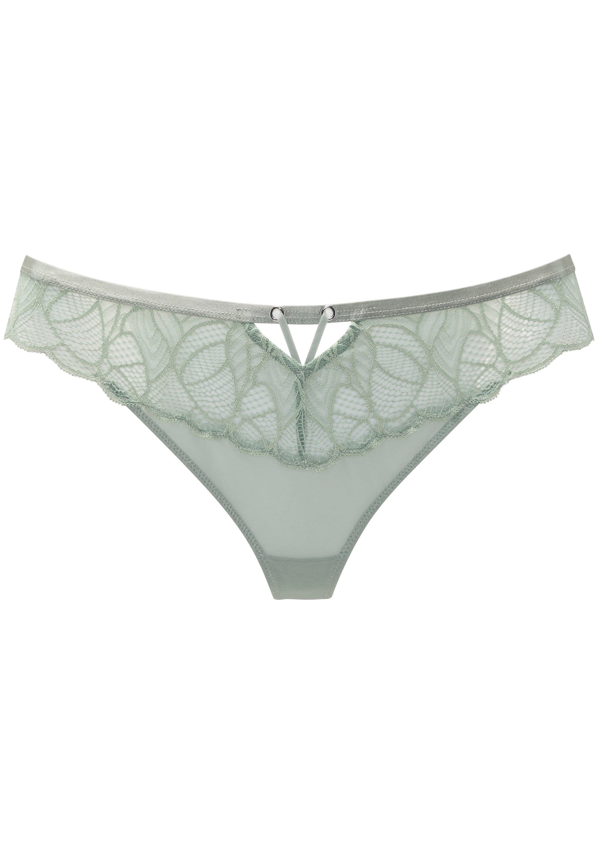 LASCANA Thong (Sage)