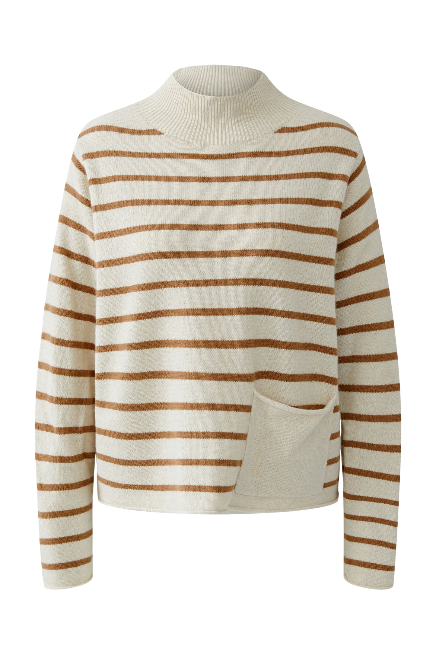 Pullover (Offwhite Camel)